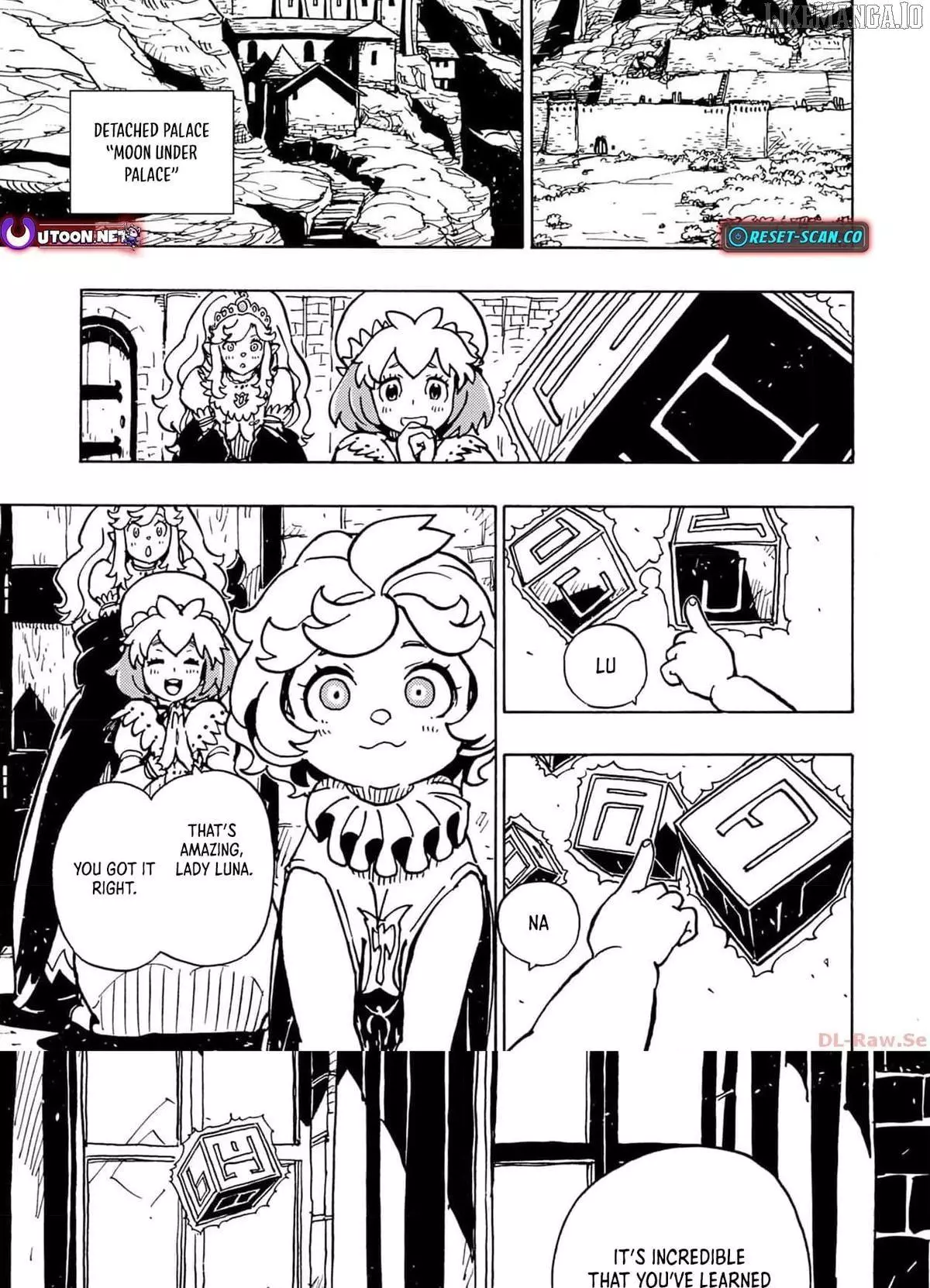 Clevatess - The King of Devil Beasts, The Baby and the Brave of Undead Chapter 32 page 34