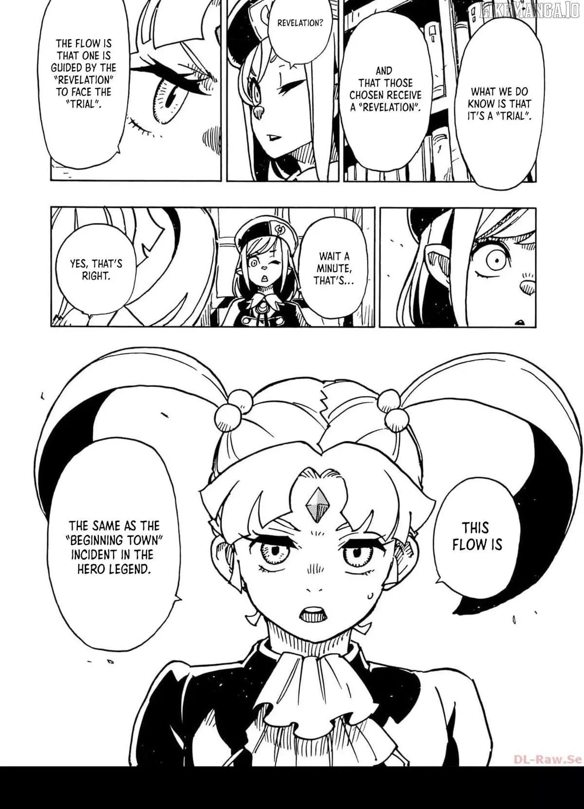 Clevatess - The King of Devil Beasts, The Baby and the Brave of Undead Chapter 32 page 39