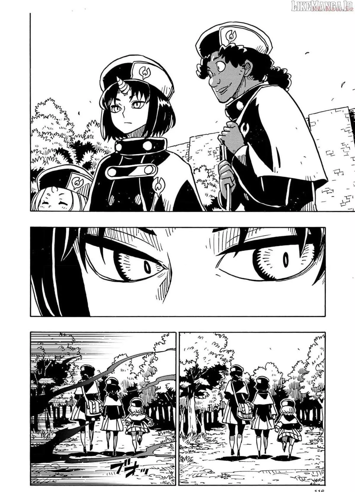 Clevatess - The King of Devil Beasts, The Baby and the Brave of Undead Chapter 33 page 4