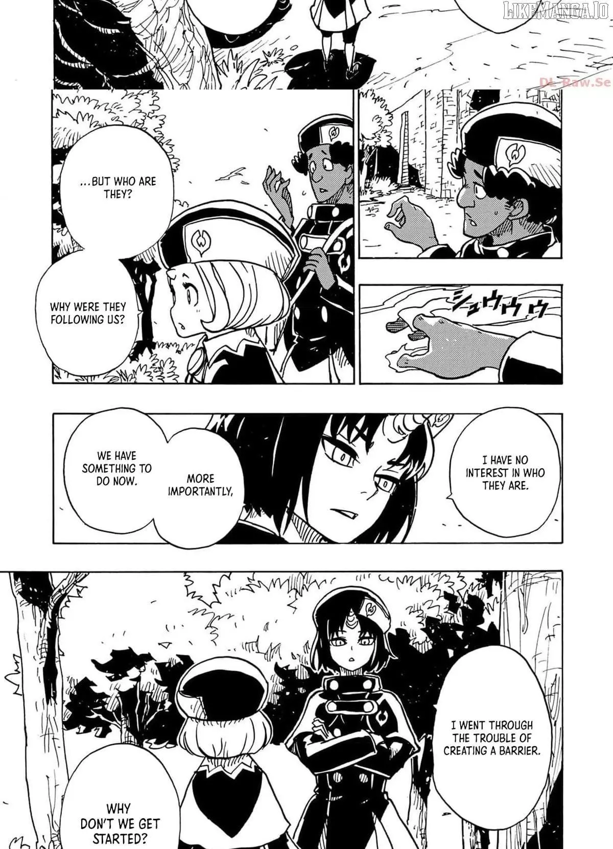 Clevatess - The King of Devil Beasts, The Baby and the Brave of Undead Chapter 33 page 7