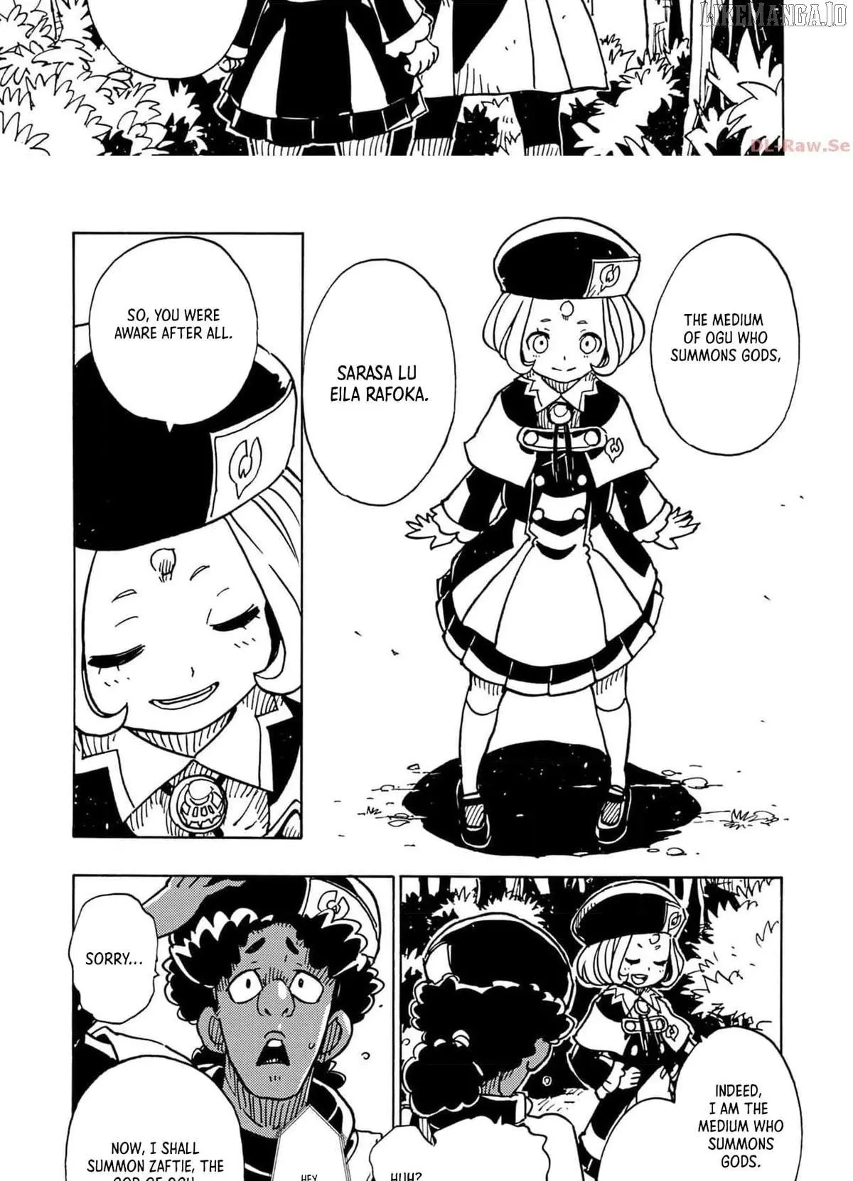 Clevatess - The King of Devil Beasts, The Baby and the Brave of Undead Chapter 33 page 8