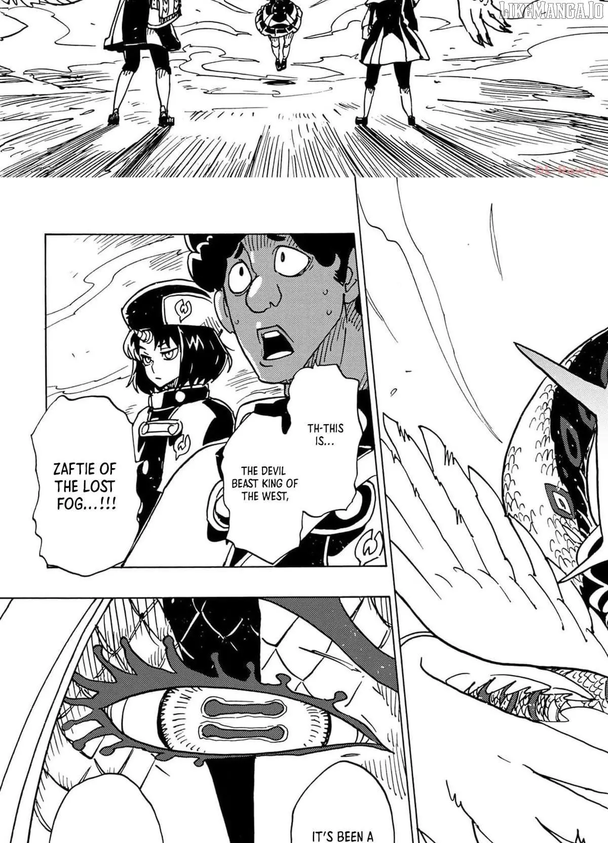 Clevatess - The King of Devil Beasts, The Baby and the Brave of Undead Chapter 33 page 11