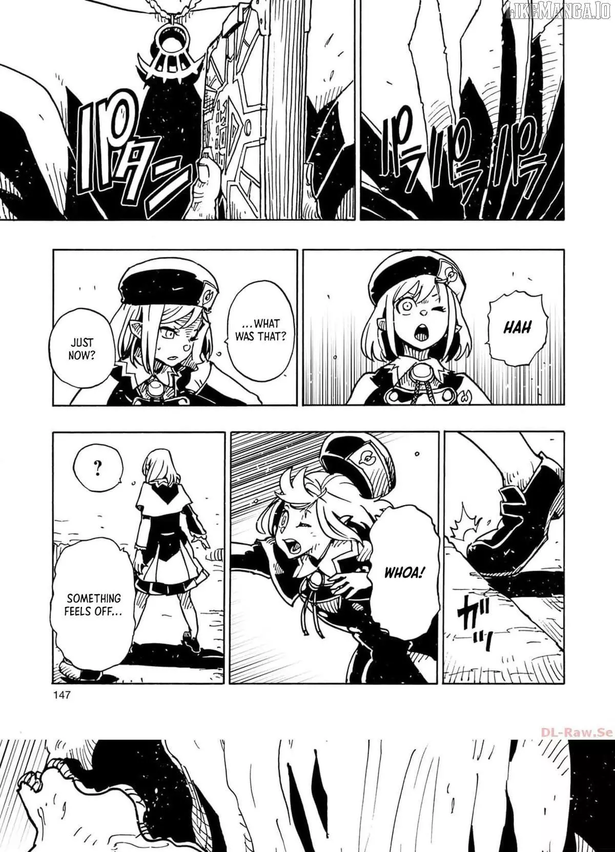 Clevatess - The King of Devil Beasts, The Baby and the Brave of Undead Chapter 33 page 36