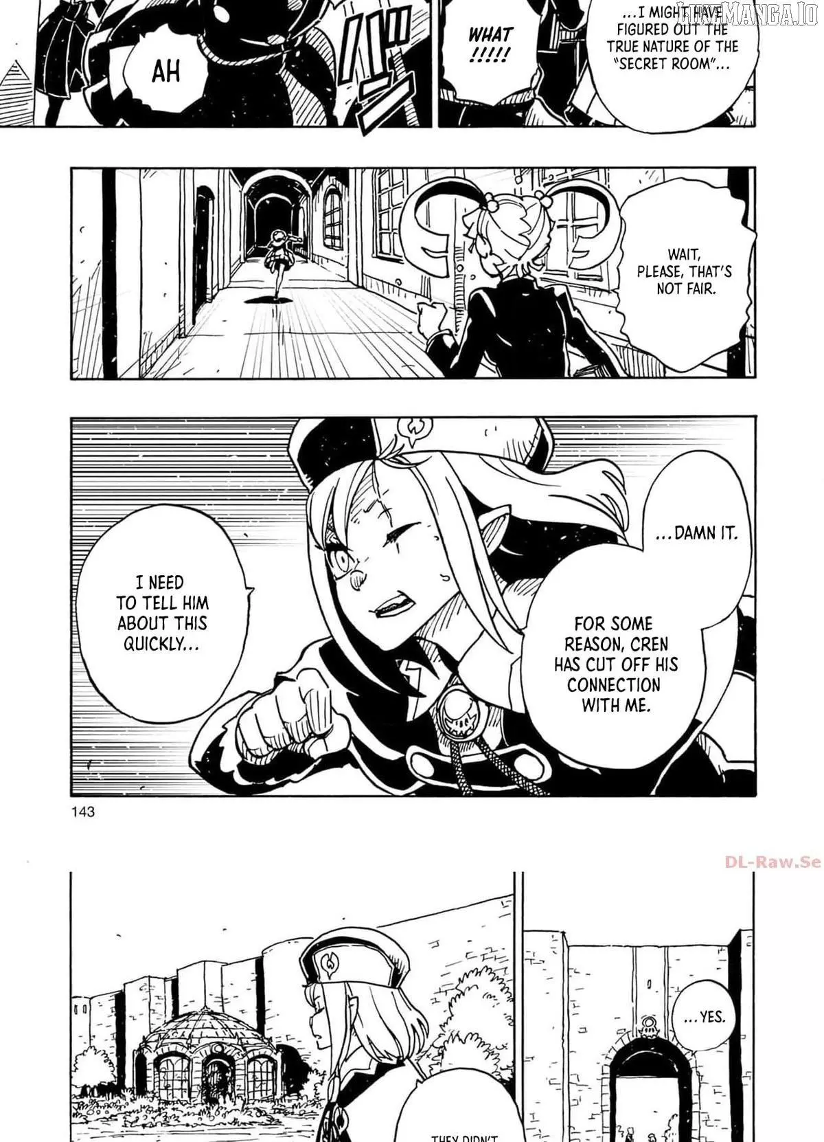 Clevatess - The King of Devil Beasts, The Baby and the Brave of Undead Chapter 33 page 32