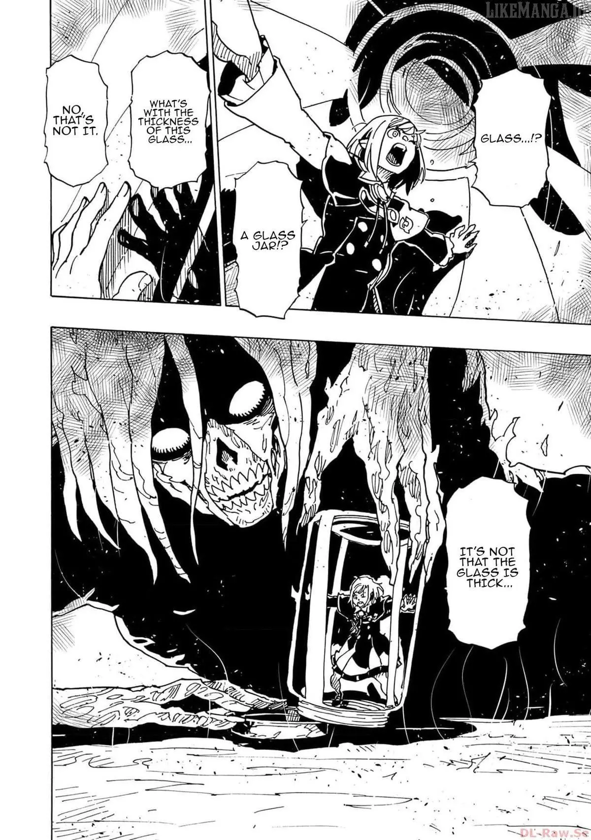 Clevatess - The King of Devil Beasts, The Baby and the Brave of Undead Chapter 34 page 4