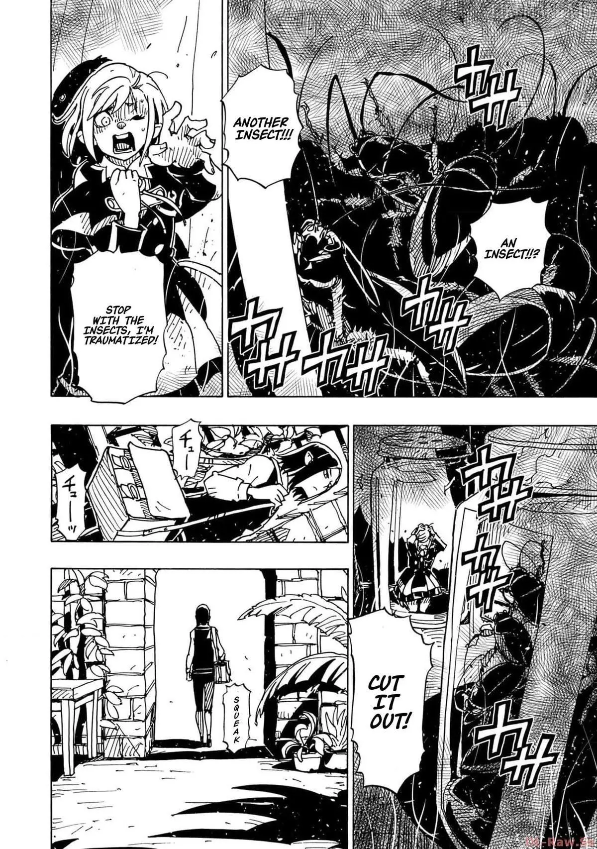 Clevatess - The King of Devil Beasts, The Baby and the Brave of Undead Chapter 34 page 8