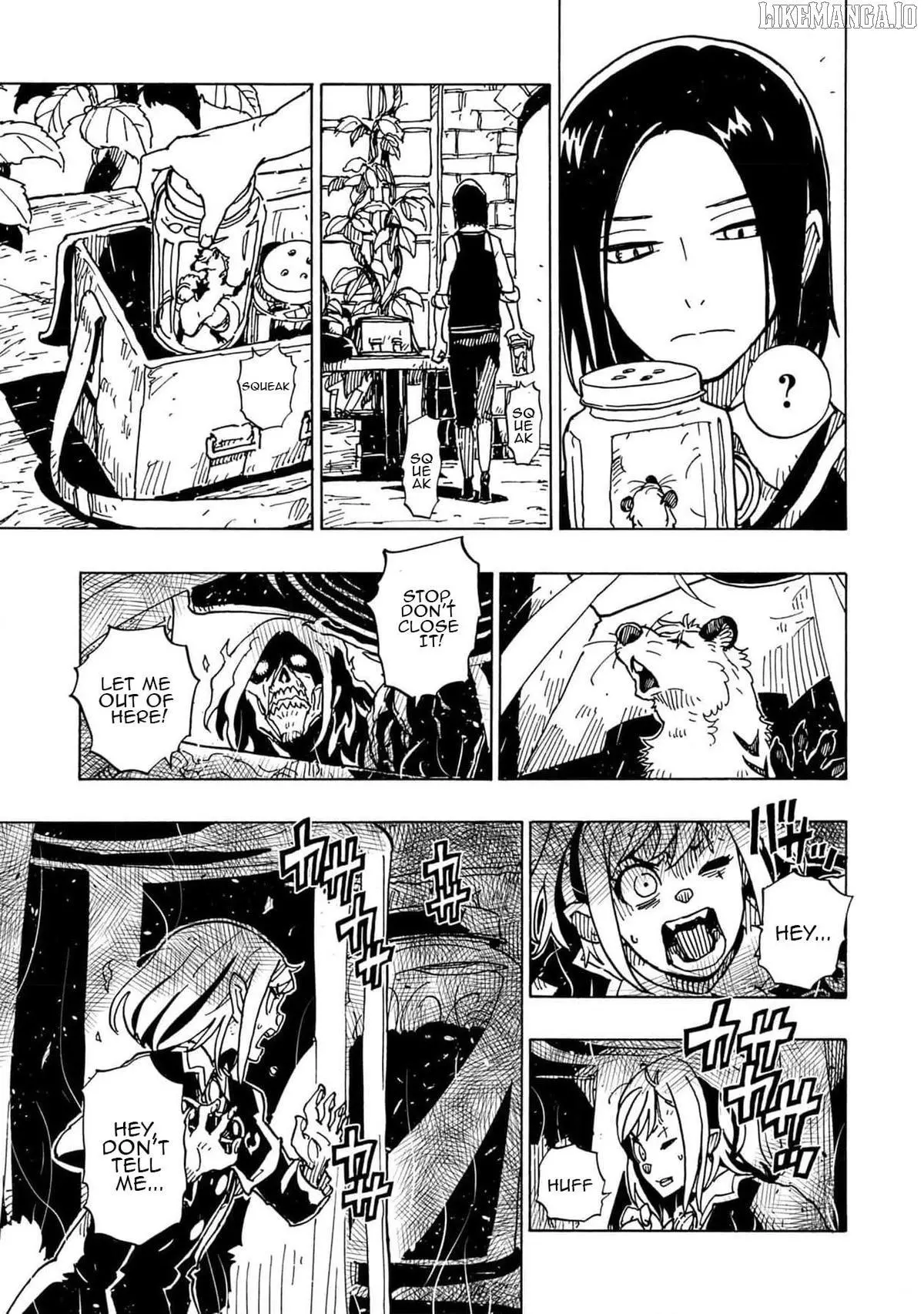 Clevatess - The King of Devil Beasts, The Baby and the Brave of Undead Chapter 34 page 7