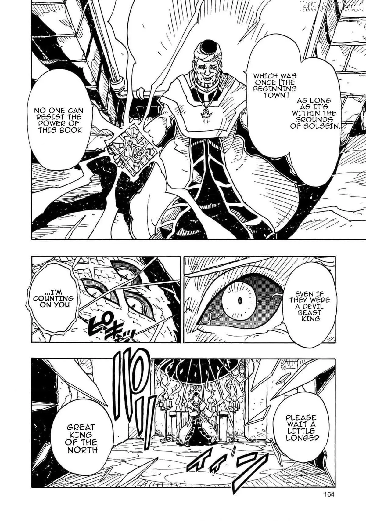 Clevatess - The King of Devil Beasts, The Baby and the Brave of Undead Chapter 34 page 13