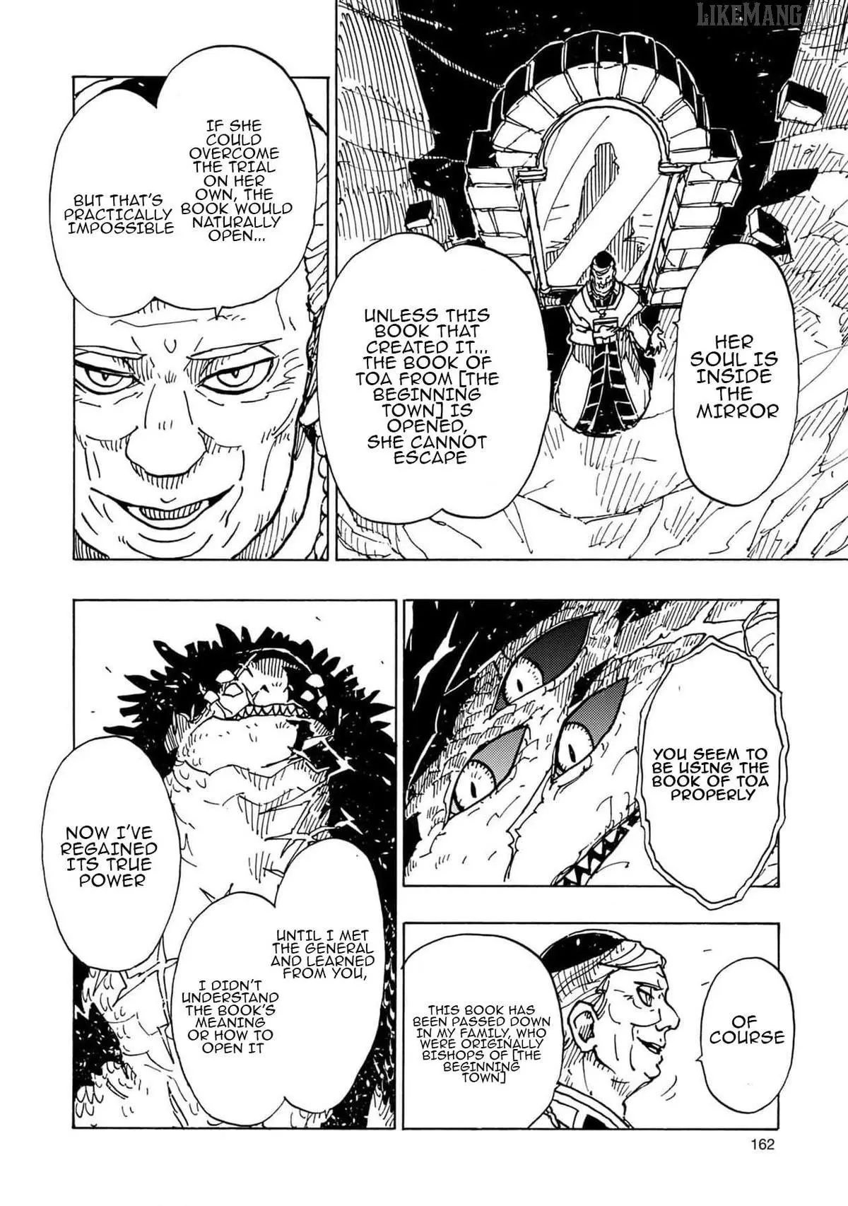 Clevatess - The King of Devil Beasts, The Baby and the Brave of Undead Chapter 34 page 11