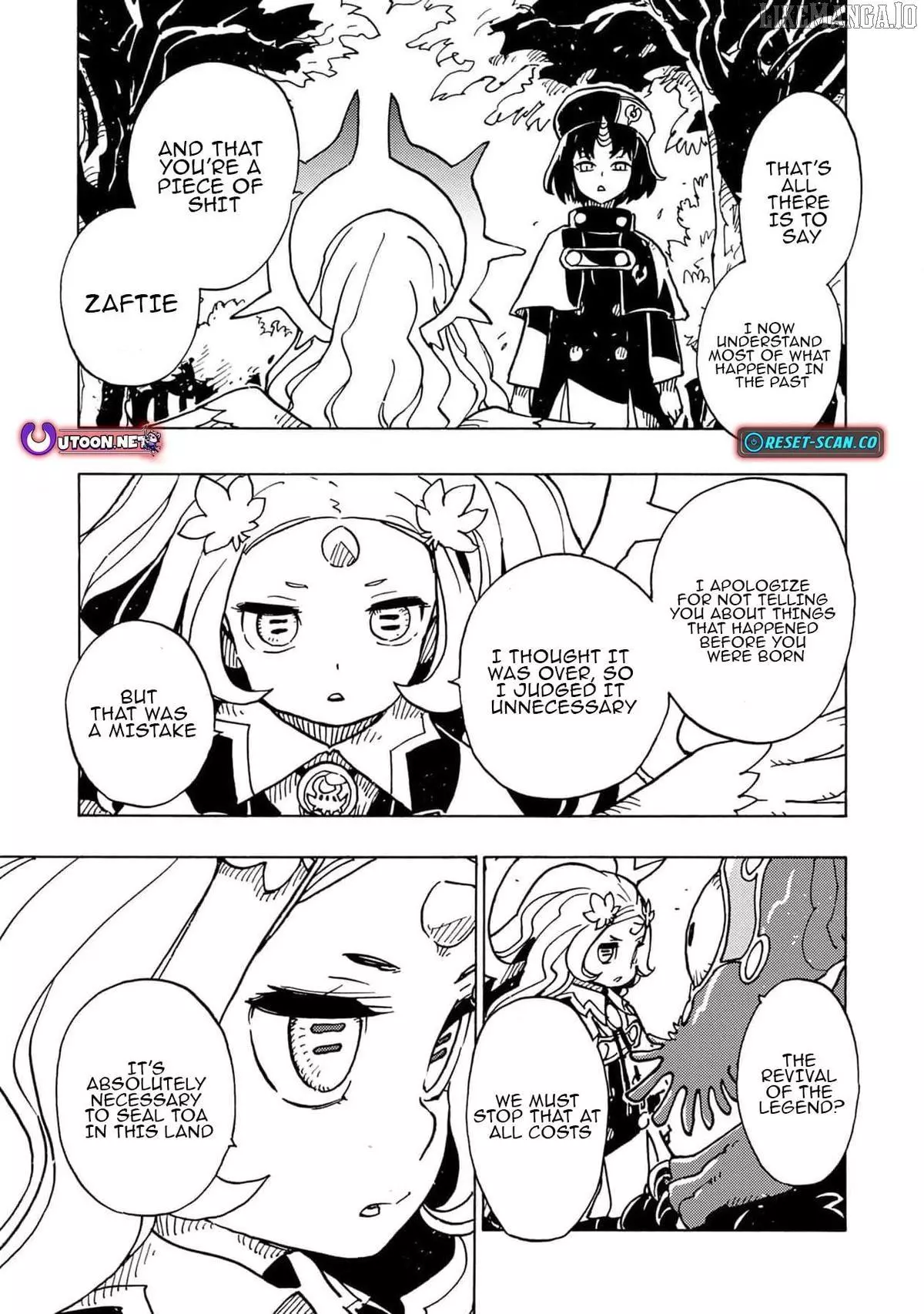 Clevatess - The King of Devil Beasts, The Baby and the Brave of Undead Chapter 34 page 22