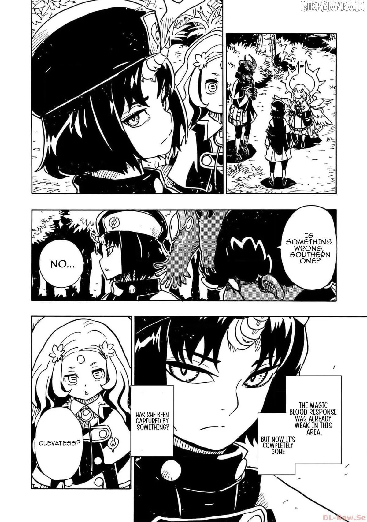 Clevatess - The King of Devil Beasts, The Baby and the Brave of Undead Chapter 34 page 21