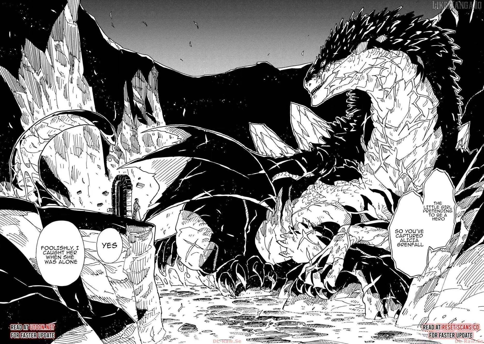 Clevatess - The King of Devil Beasts, The Baby and the Brave of Undead Chapter 34 page 10