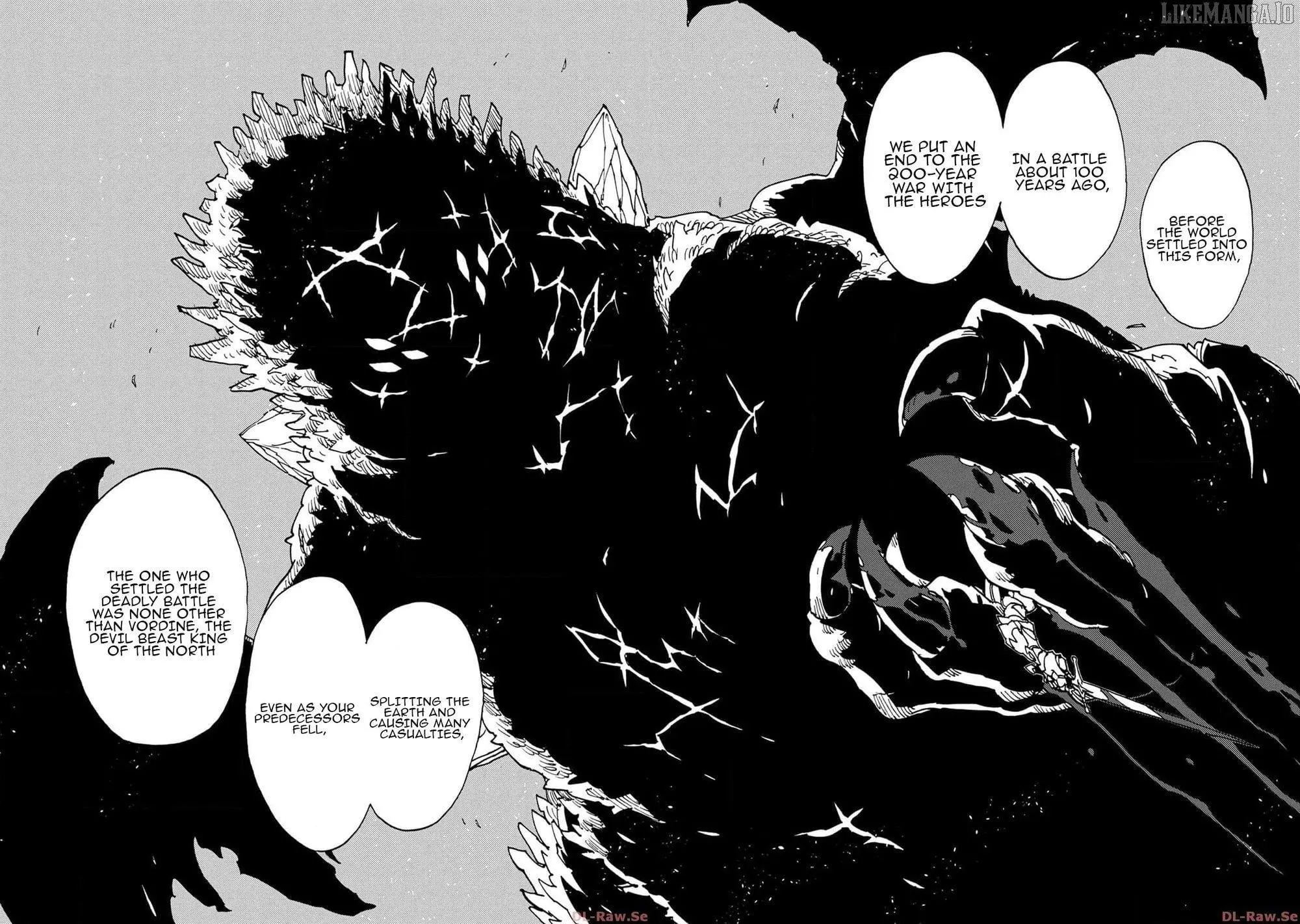 Clevatess - The King of Devil Beasts, The Baby and the Brave of Undead Chapter 34 page 23