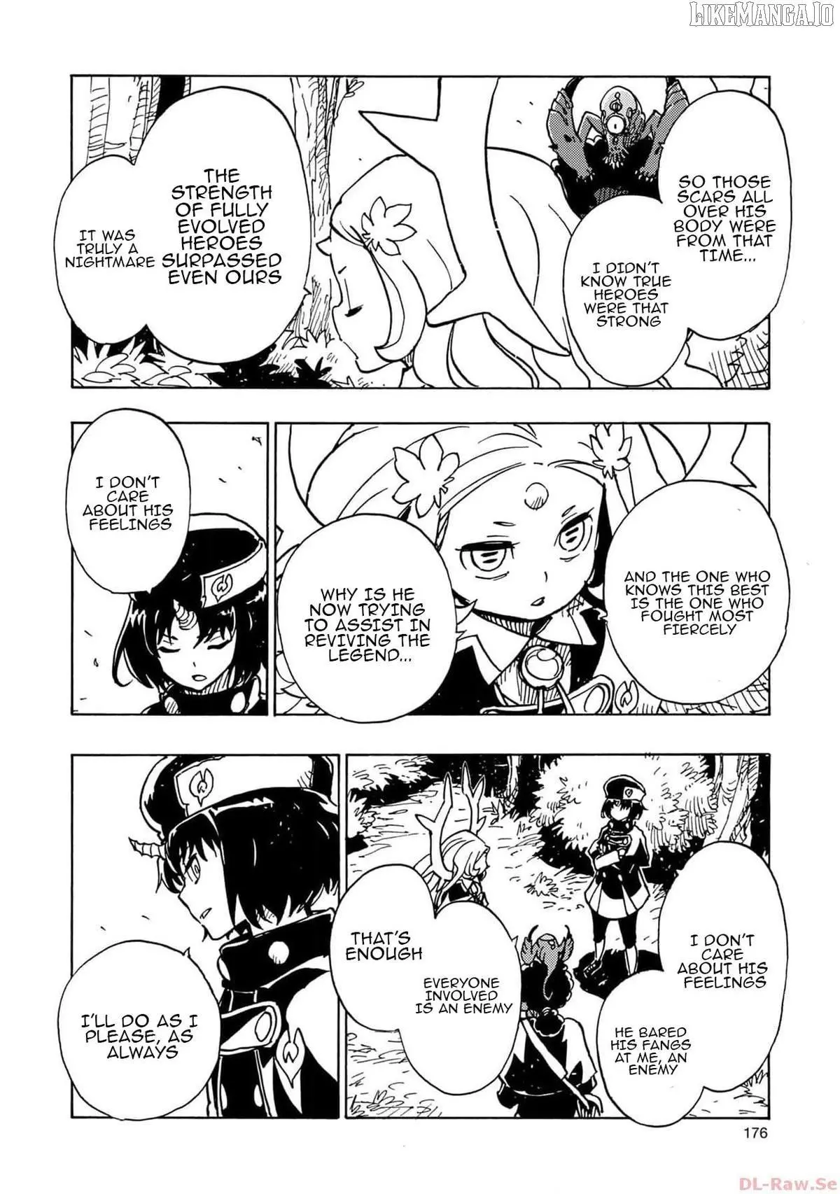 Clevatess - The King of Devil Beasts, The Baby and the Brave of Undead Chapter 34 page 24