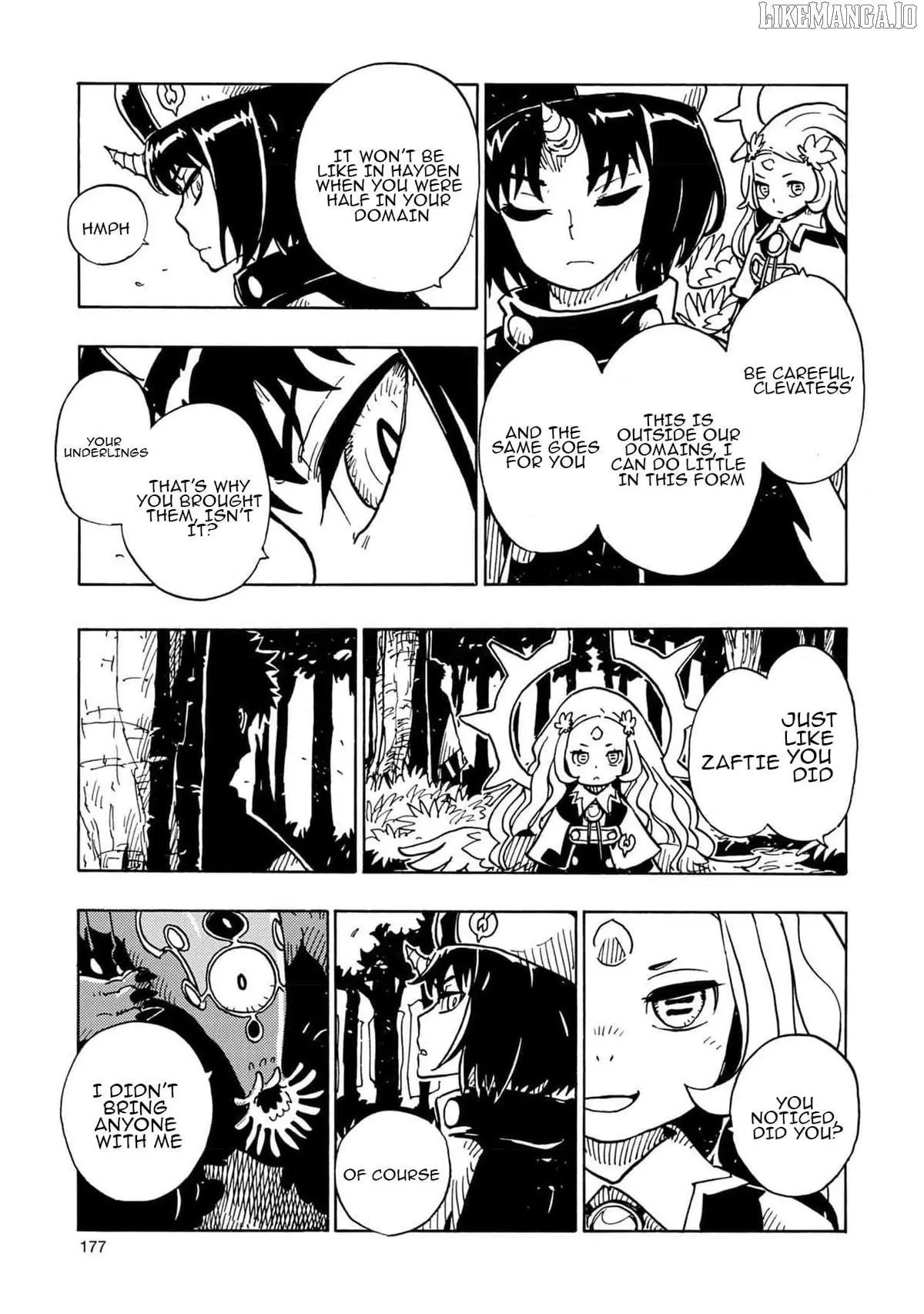 Clevatess - The King of Devil Beasts, The Baby and the Brave of Undead Chapter 34 page 25
