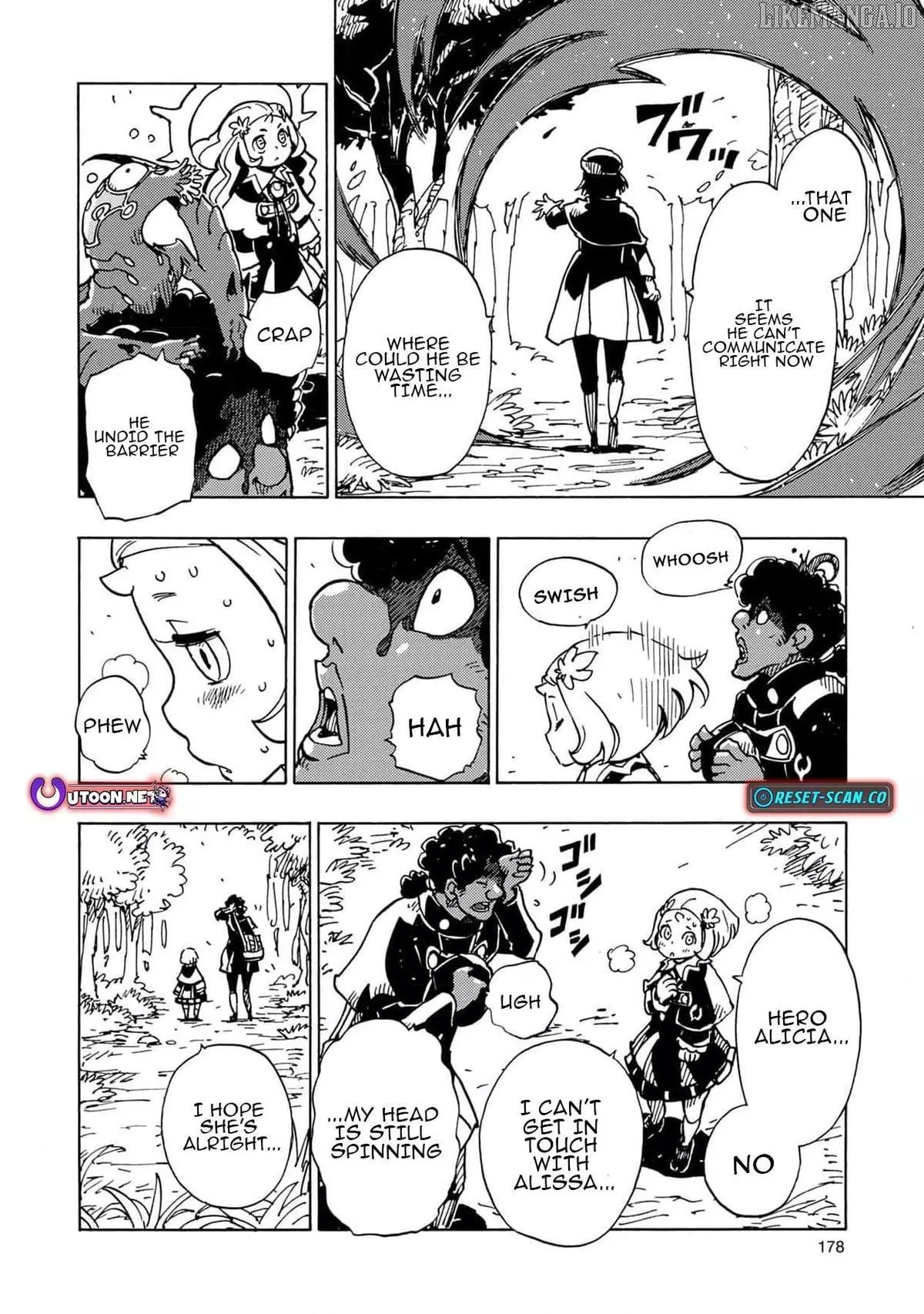 Clevatess - The King of Devil Beasts, The Baby and the Brave of Undead Chapter 34 page 26