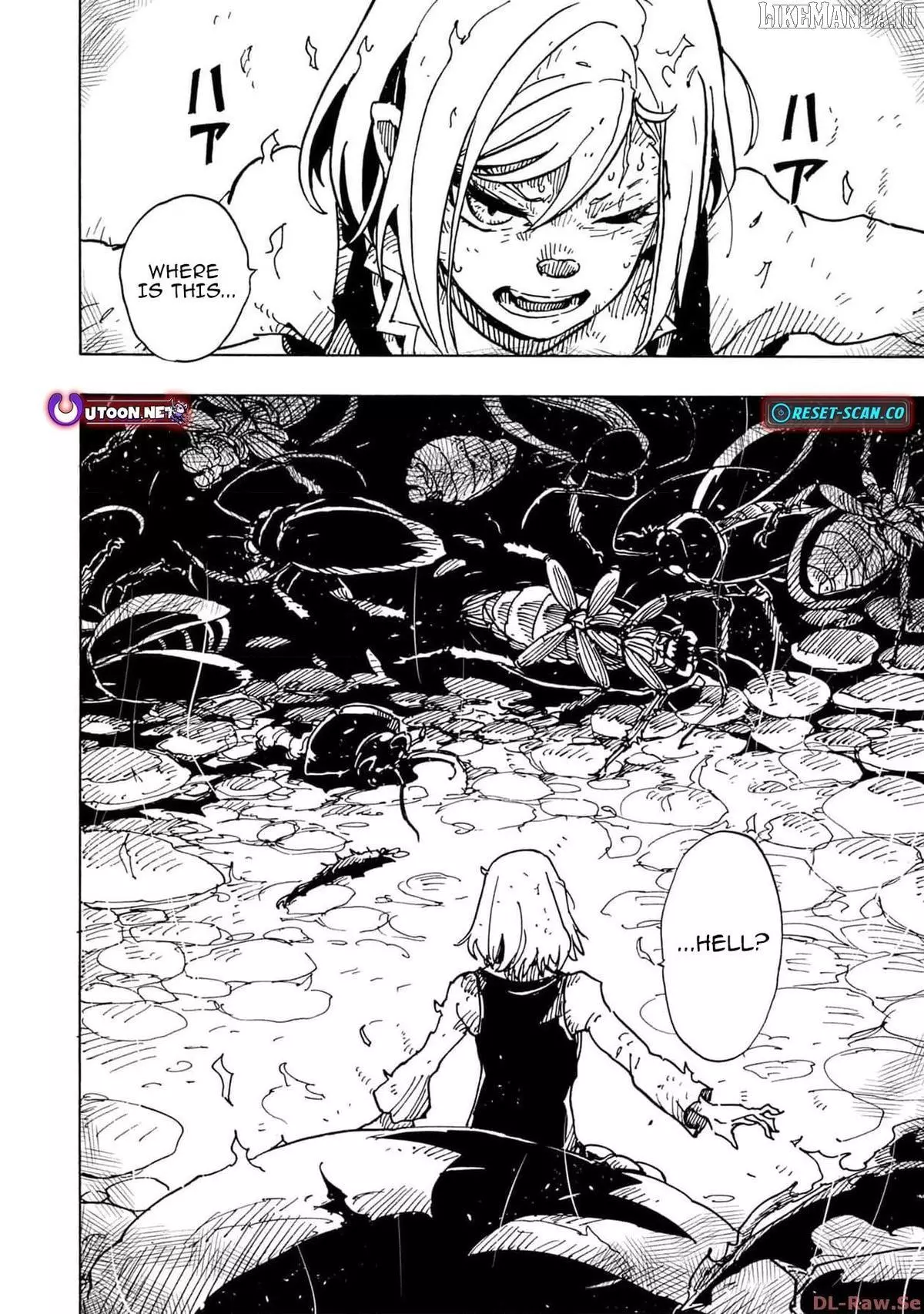 Clevatess - The King of Devil Beasts, The Baby and the Brave of Undead Chapter 34 page 30