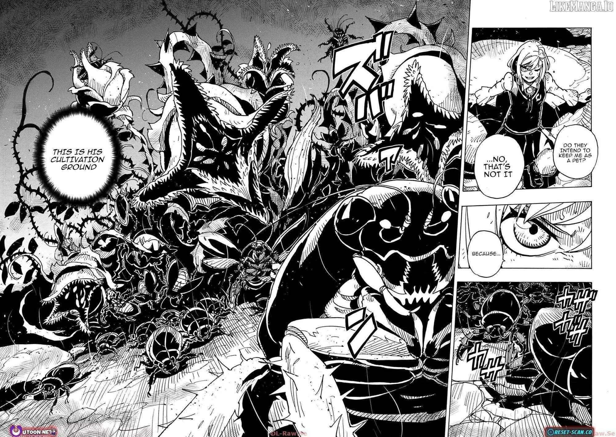 Clevatess - The King of Devil Beasts, The Baby and the Brave of Undead Chapter 34 page 34