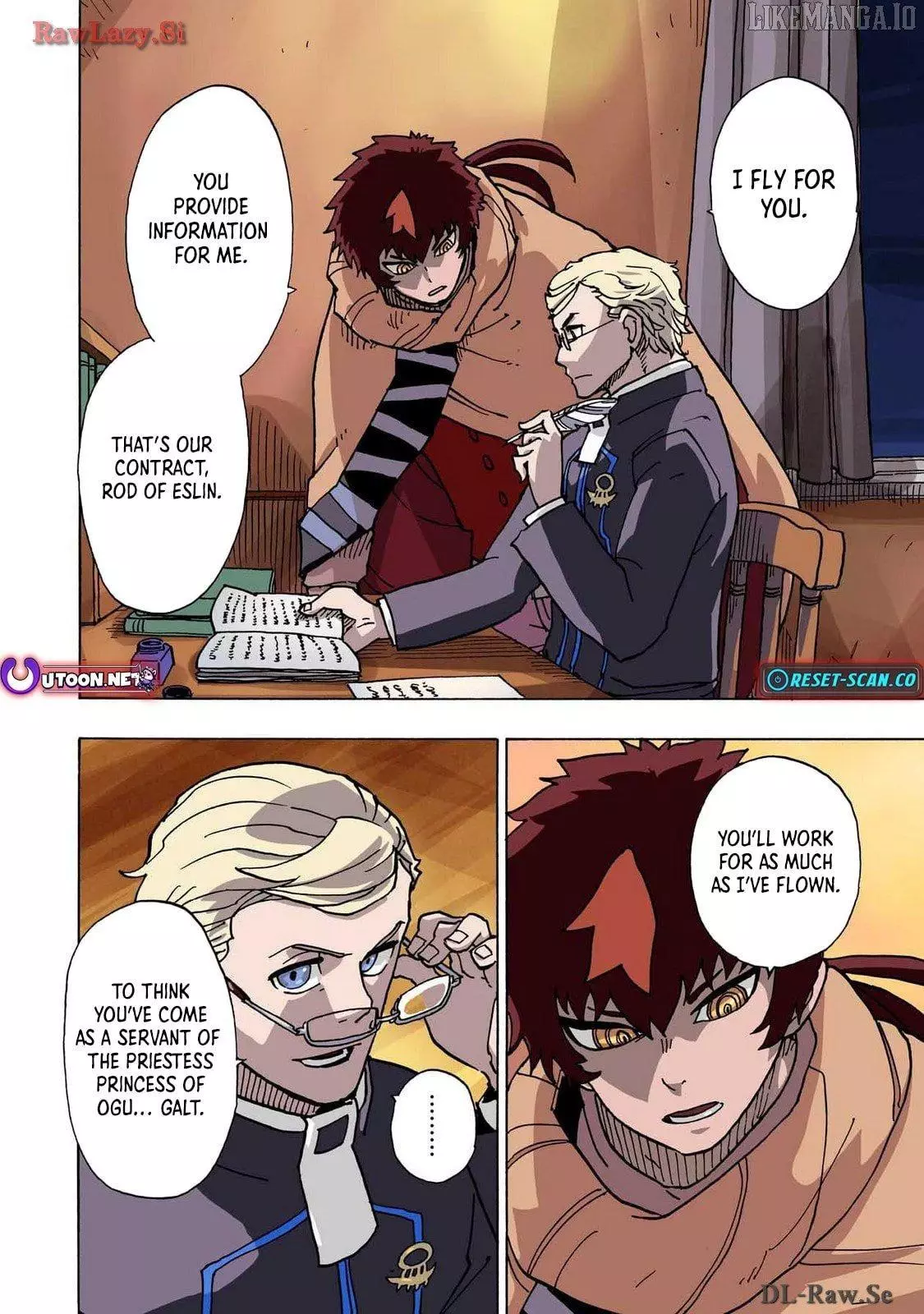 Clevatess - The King of Devil Beasts, The Baby and the Brave of Undead Chapter 35 page 6