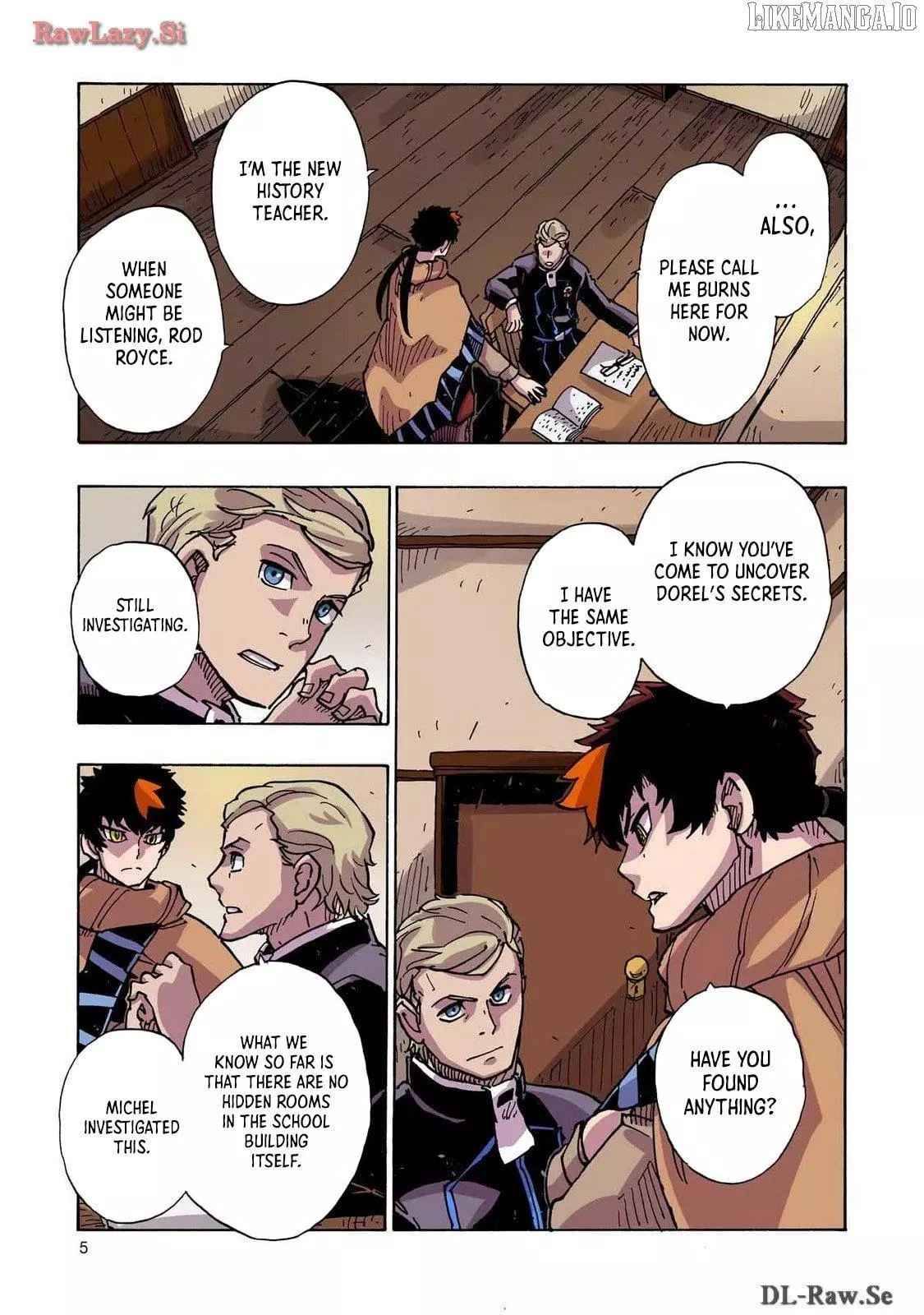 Clevatess - The King of Devil Beasts, The Baby and the Brave of Undead Chapter 35 page 7