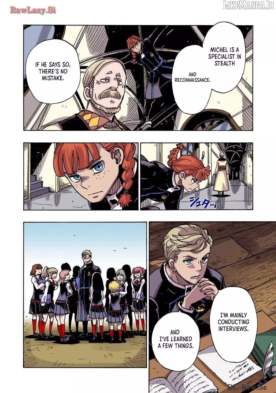 Clevatess - The King of Devil Beasts, The Baby and the Brave of Undead Chapter 35 page 8