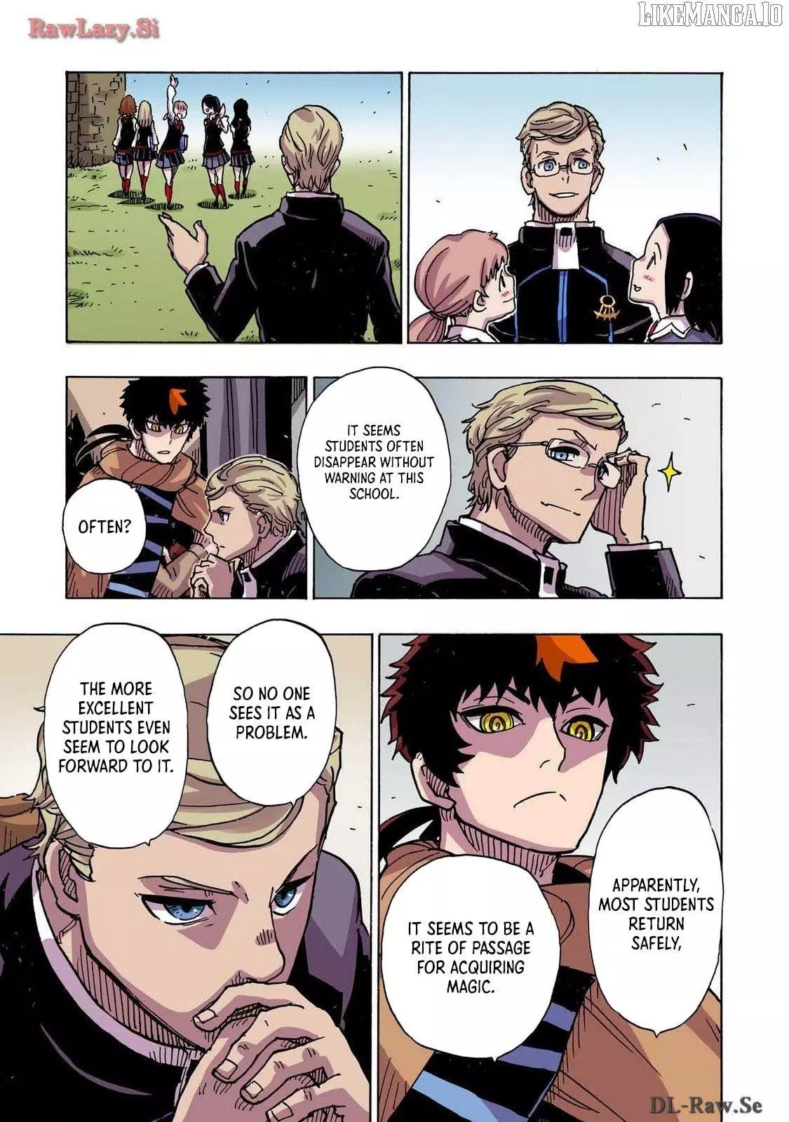 Clevatess - The King of Devil Beasts, The Baby and the Brave of Undead Chapter 35 page 9