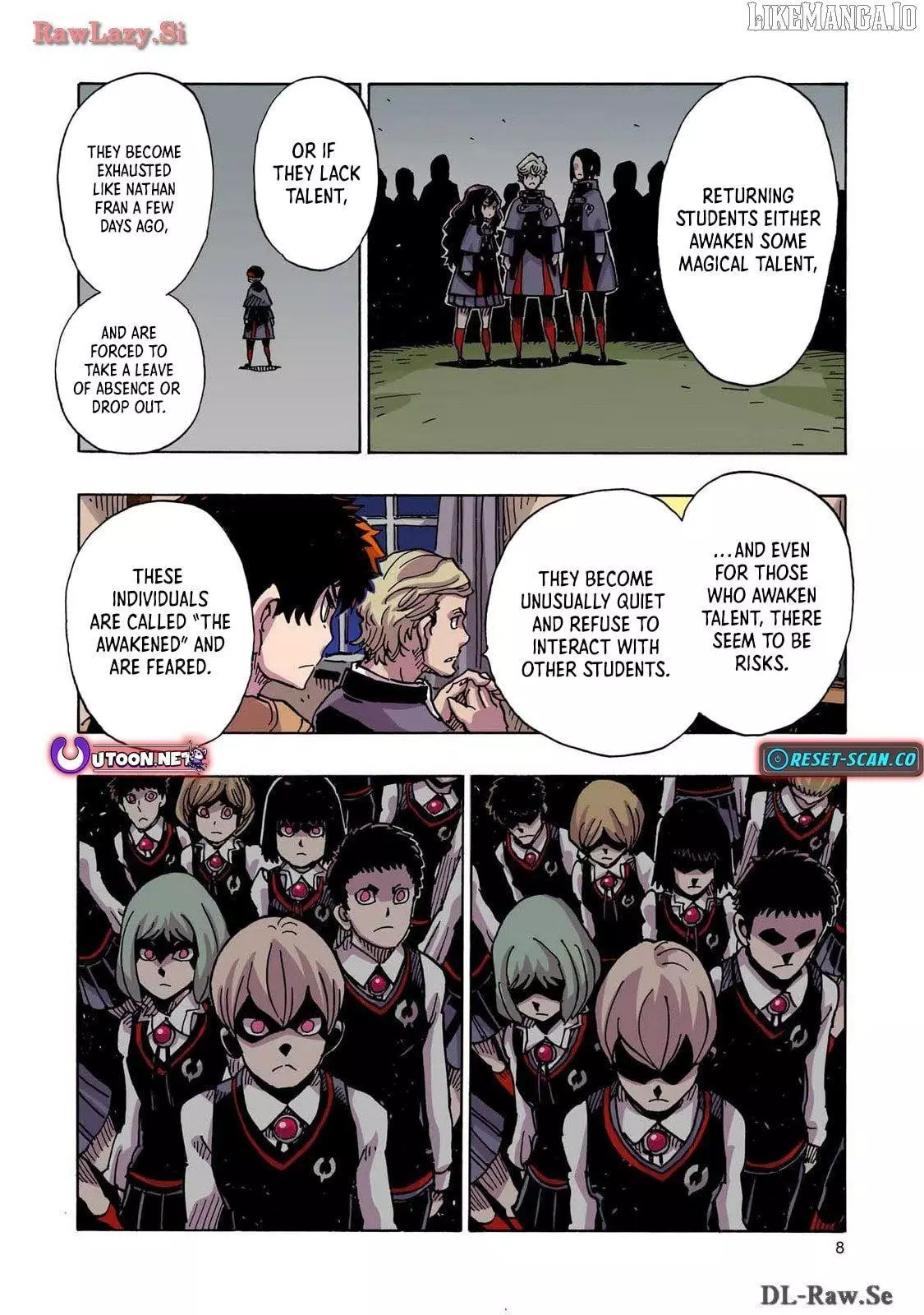 Clevatess - The King of Devil Beasts, The Baby and the Brave of Undead Chapter 35 page 10