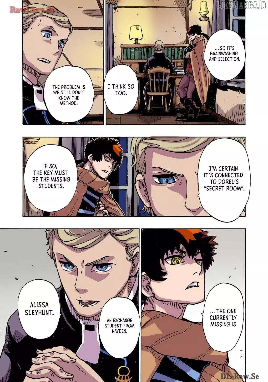 Clevatess - The King of Devil Beasts, The Baby and the Brave of Undead Chapter 35 page 11