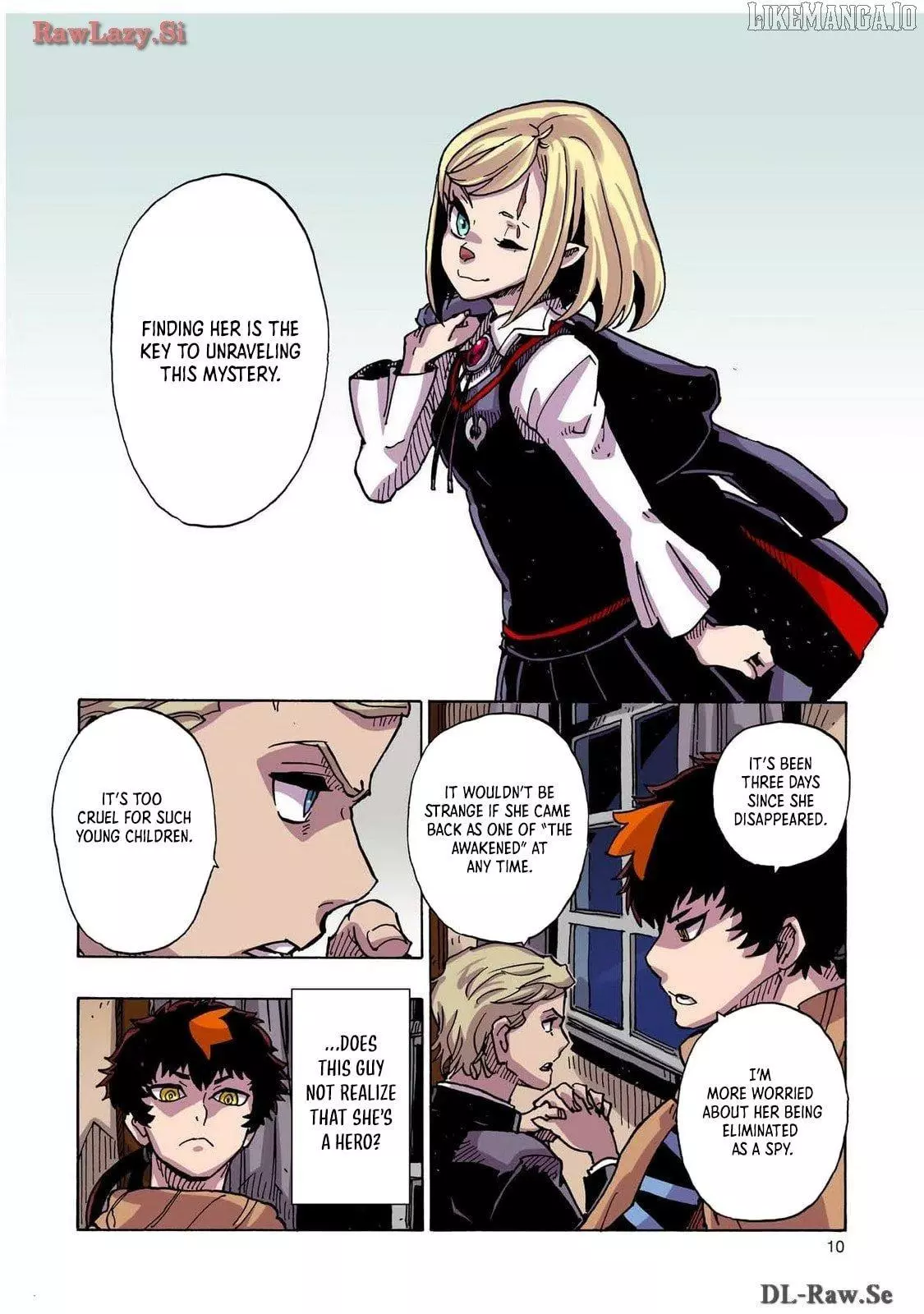 Clevatess - The King of Devil Beasts, The Baby and the Brave of Undead Chapter 35 page 12