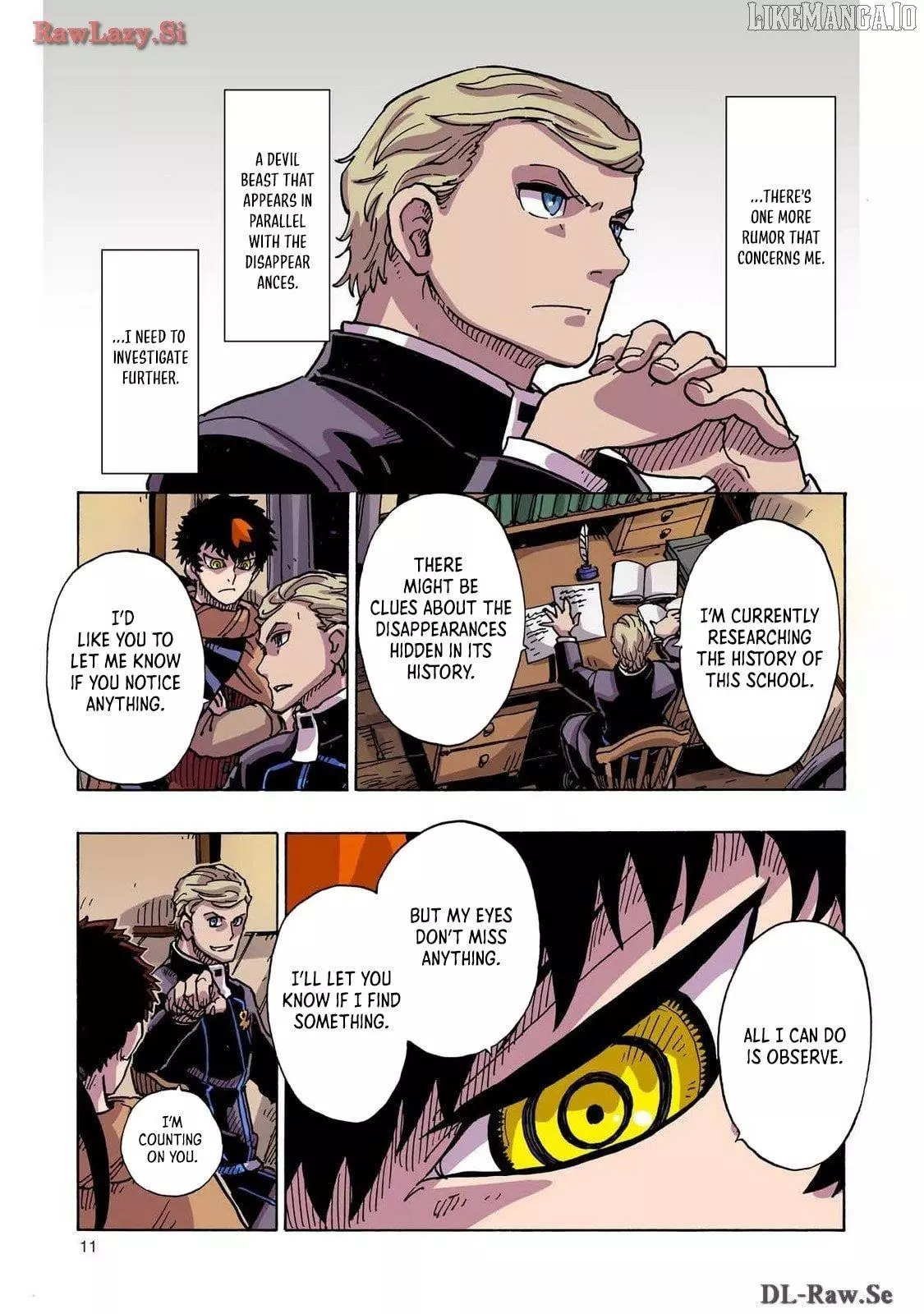Clevatess - The King of Devil Beasts, The Baby and the Brave of Undead Chapter 35 page 13