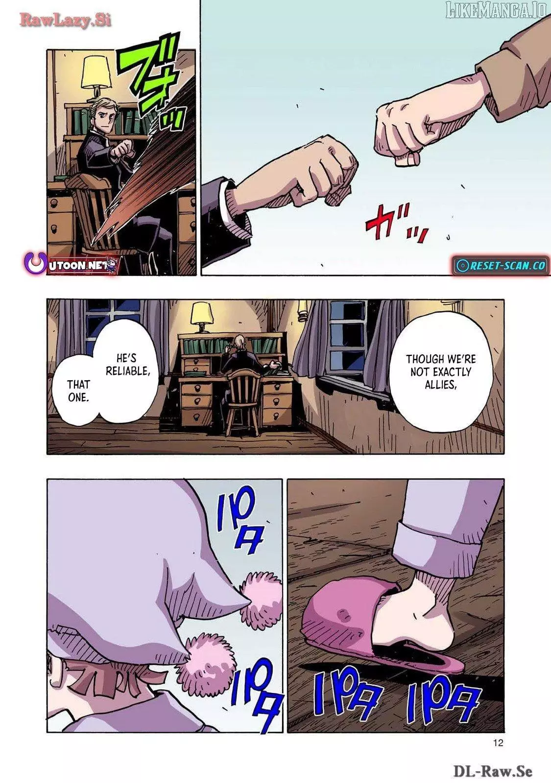 Clevatess - The King of Devil Beasts, The Baby and the Brave of Undead Chapter 35 page 14