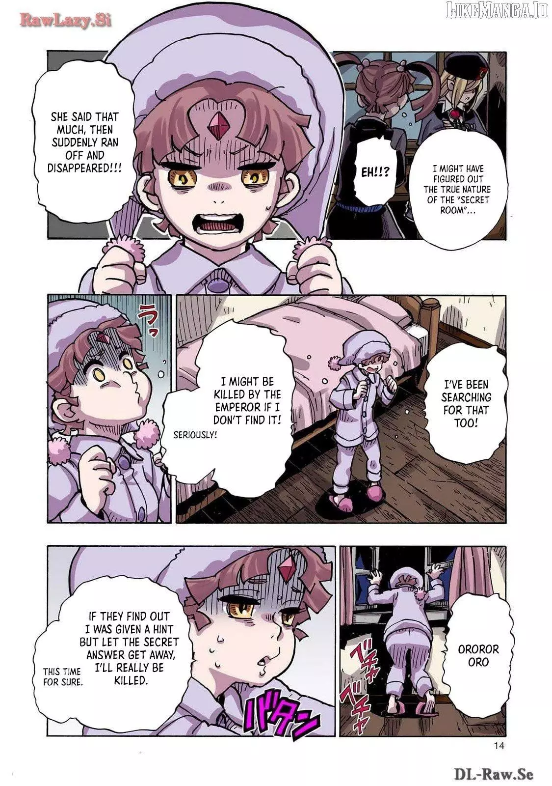 Clevatess - The King of Devil Beasts, The Baby and the Brave of Undead Chapter 35 page 16