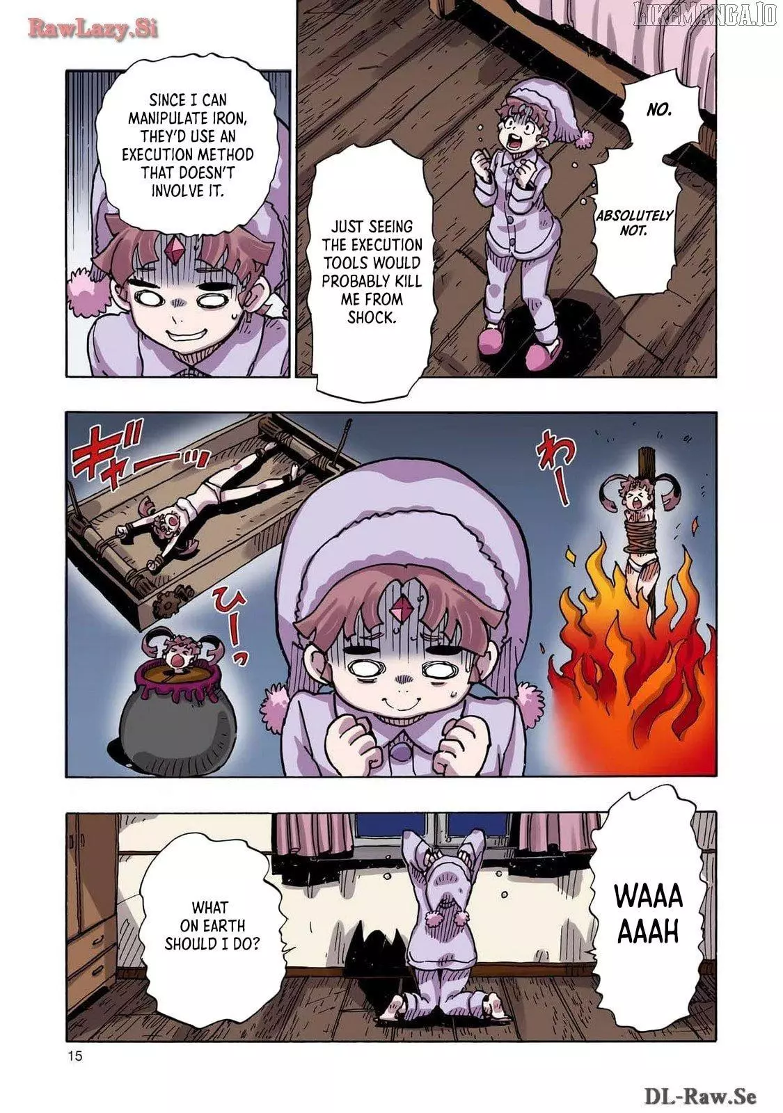 Clevatess - The King of Devil Beasts, The Baby and the Brave of Undead Chapter 35 page 17