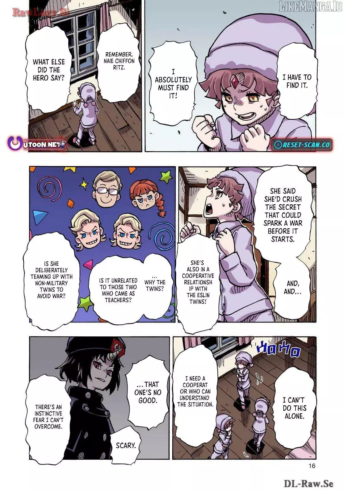 Clevatess - The King of Devil Beasts, The Baby and the Brave of Undead Chapter 35 page 18