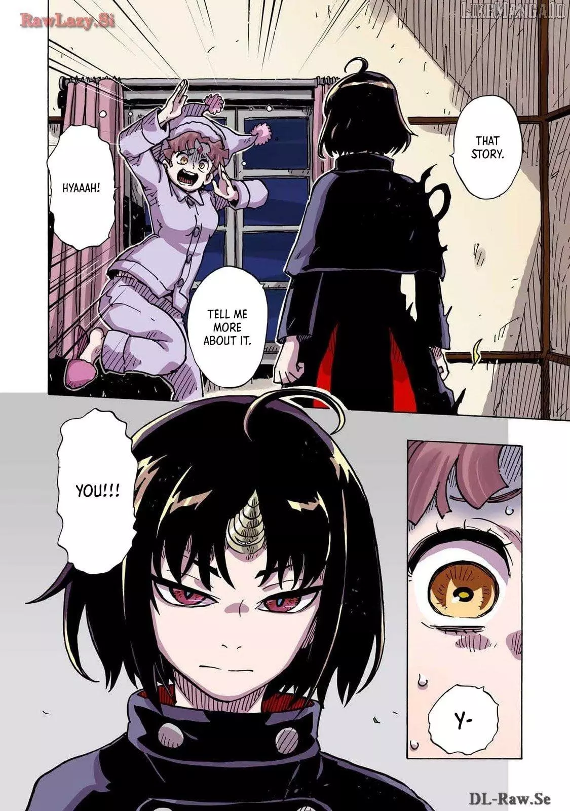 Clevatess - The King of Devil Beasts, The Baby and the Brave of Undead Chapter 35 page 20