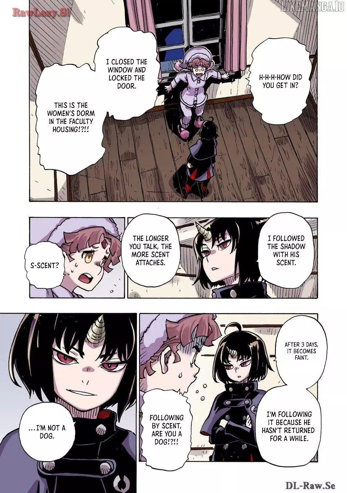 Clevatess - The King of Devil Beasts, The Baby and the Brave of Undead Chapter 35 page 21