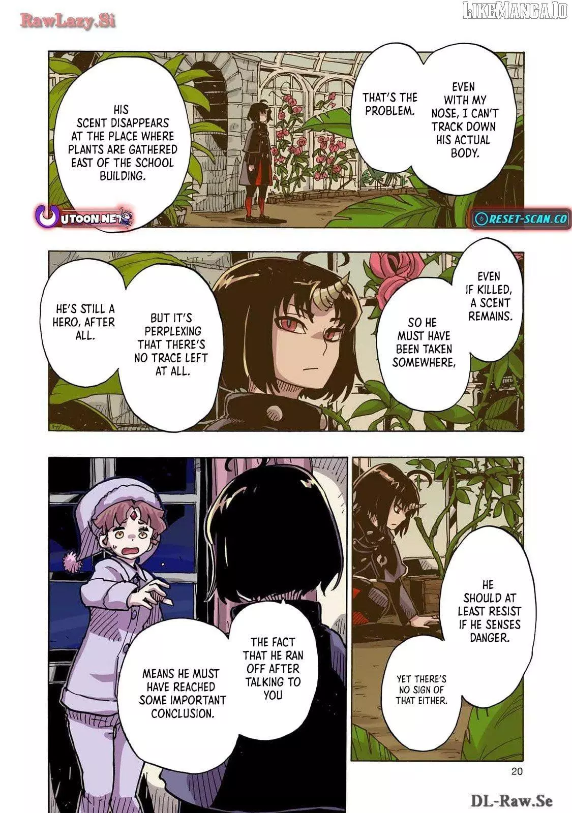 Clevatess - The King of Devil Beasts, The Baby and the Brave of Undead Chapter 35 page 22