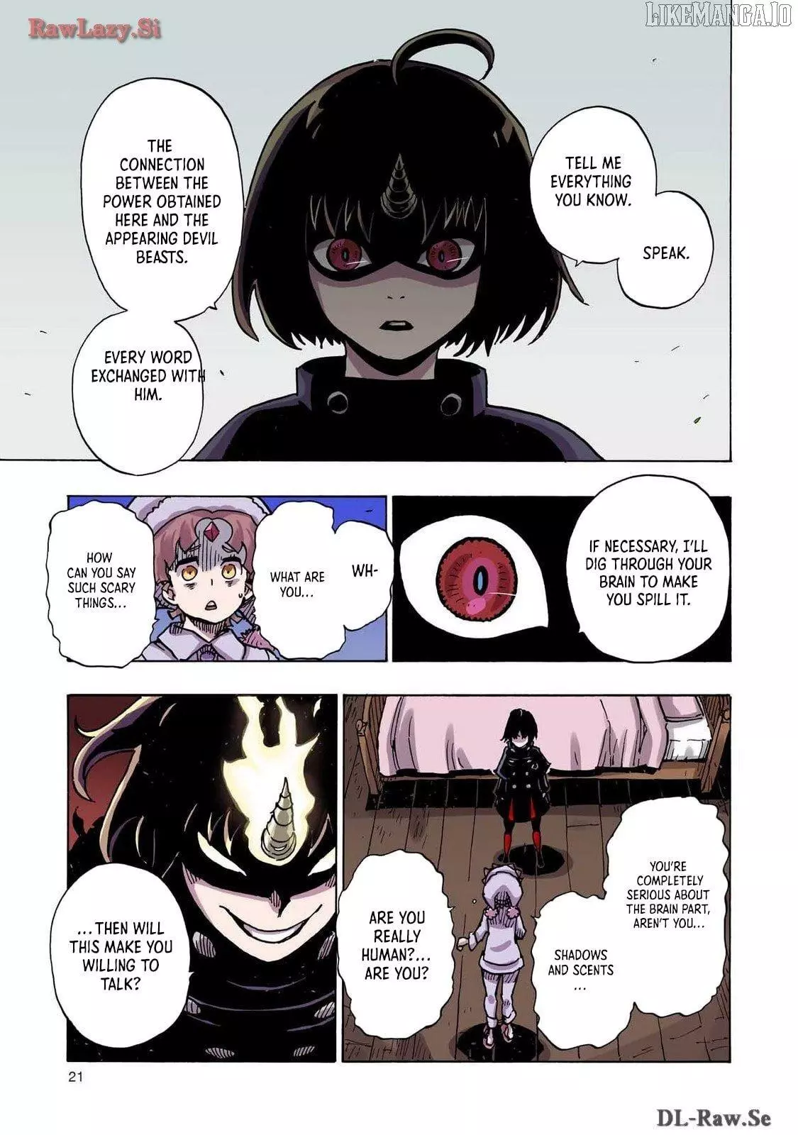 Clevatess - The King of Devil Beasts, The Baby and the Brave of Undead Chapter 35 page 23