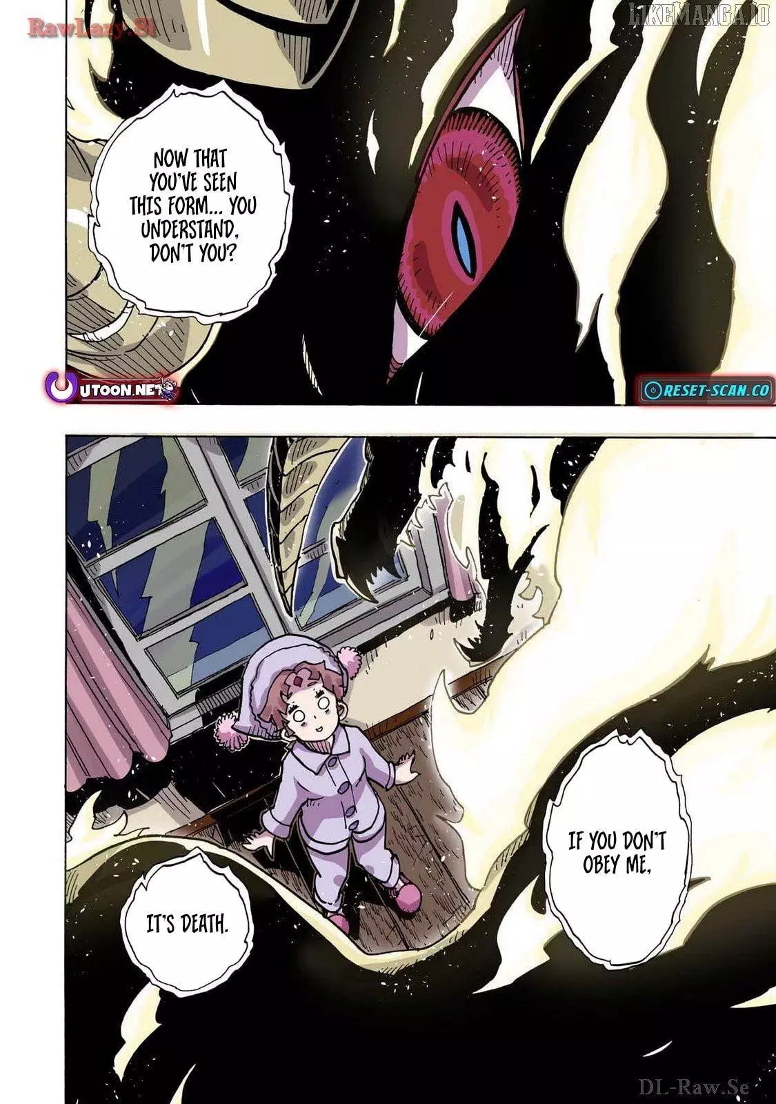 Clevatess - The King of Devil Beasts, The Baby and the Brave of Undead Chapter 35 page 26