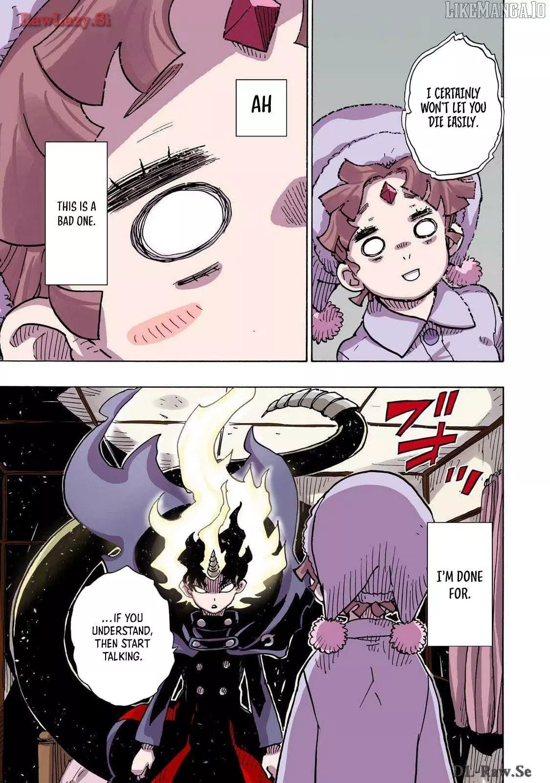 Clevatess - The King of Devil Beasts, The Baby and the Brave of Undead Chapter 35 page 27