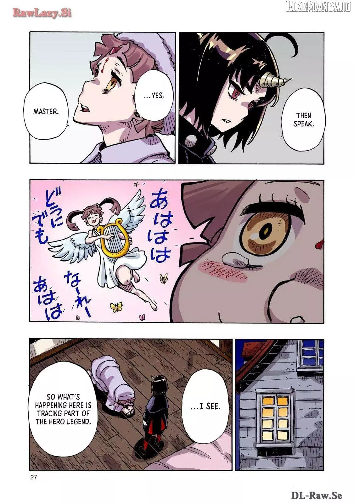 Clevatess - The King of Devil Beasts, The Baby and the Brave of Undead Chapter 35 page 29