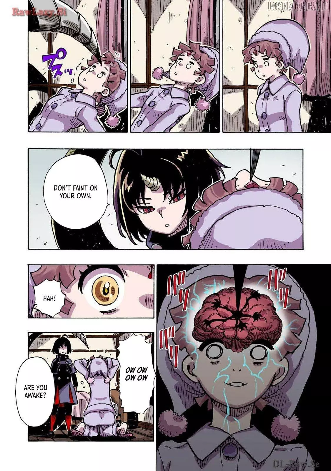 Clevatess - The King of Devil Beasts, The Baby and the Brave of Undead Chapter 35 page 28