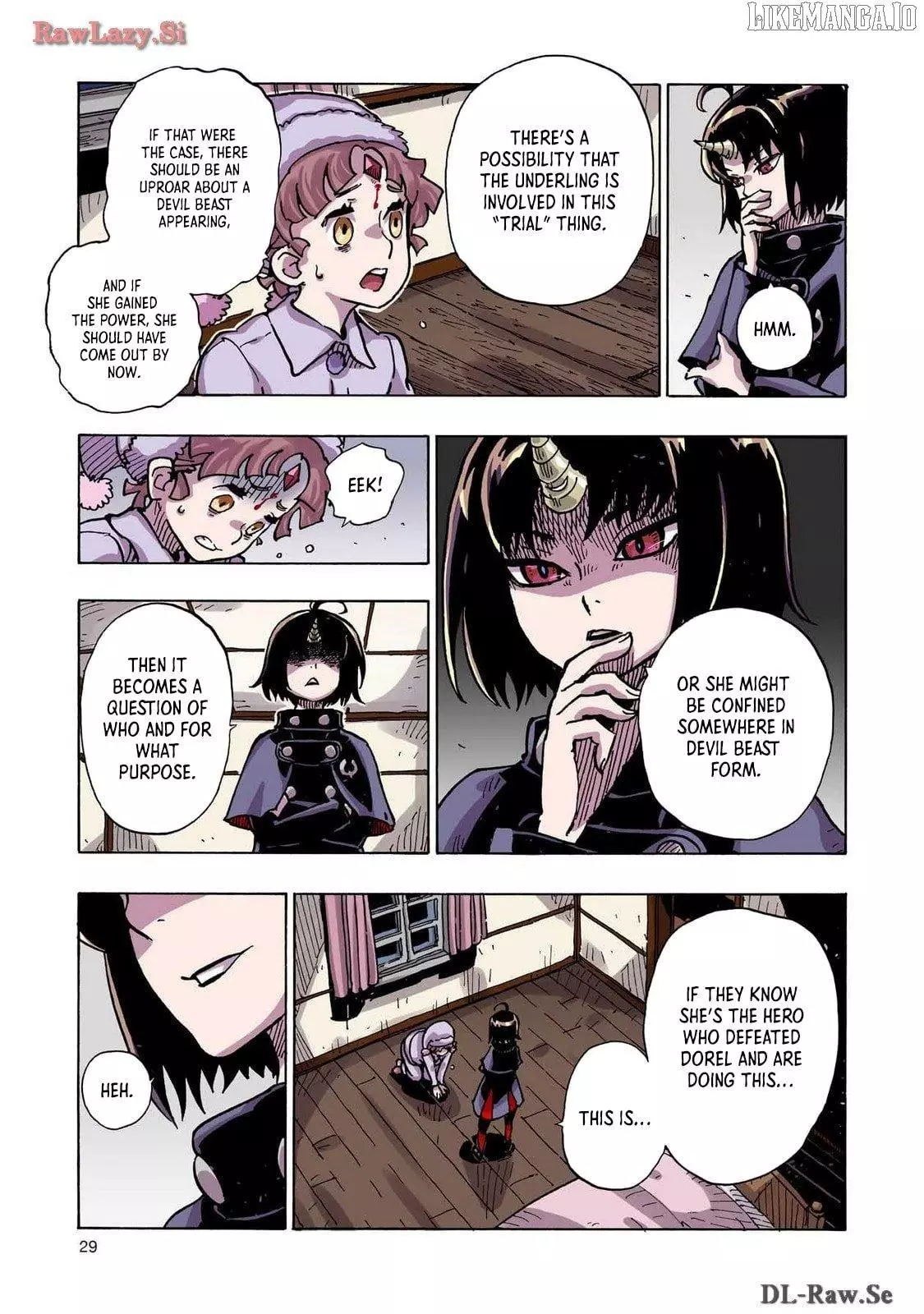 Clevatess - The King of Devil Beasts, The Baby and the Brave of Undead Chapter 35 page 31