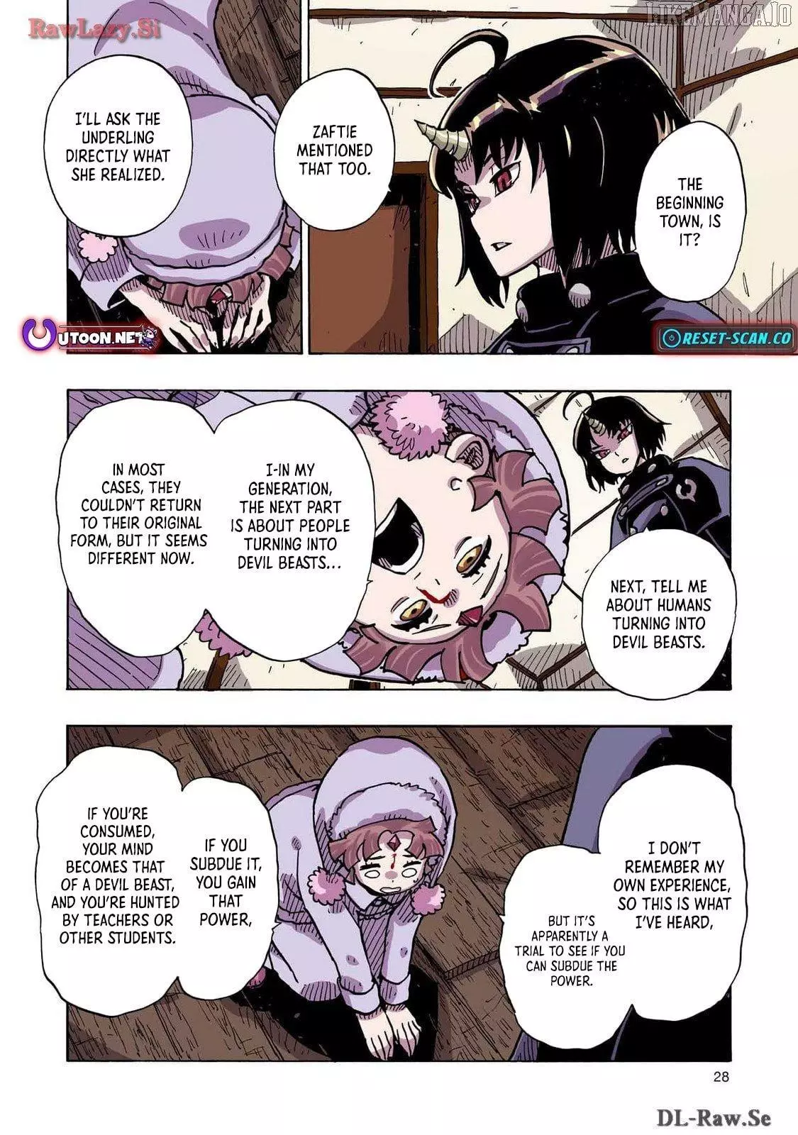 Clevatess - The King of Devil Beasts, The Baby and the Brave of Undead Chapter 35 page 30