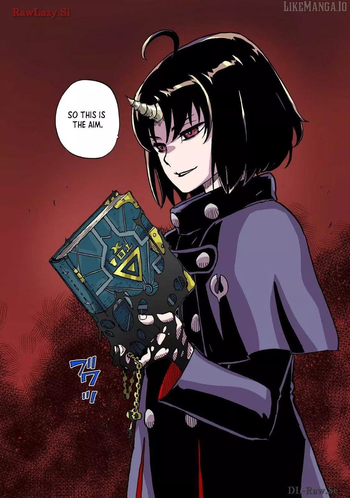 Clevatess - The King of Devil Beasts, The Baby and the Brave of Undead Chapter 35 page 32