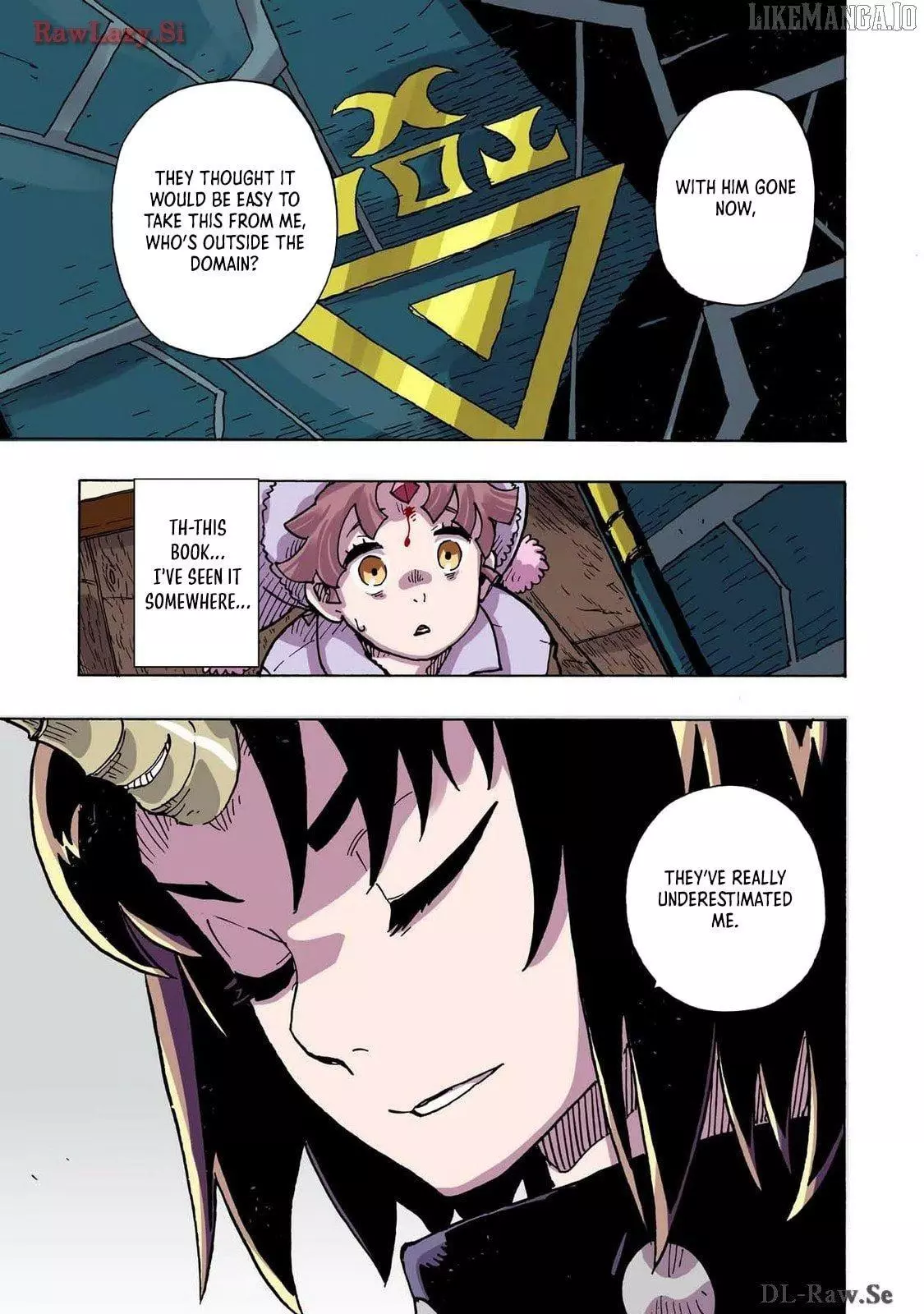Clevatess - The King of Devil Beasts, The Baby and the Brave of Undead Chapter 35 page 33
