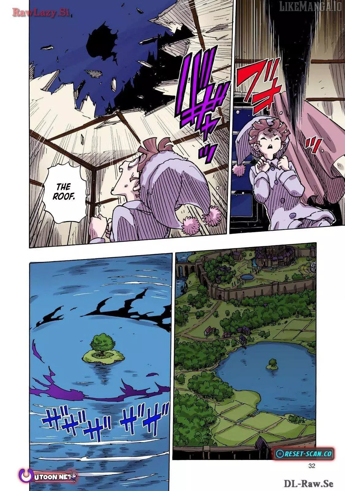Clevatess - The King of Devil Beasts, The Baby and the Brave of Undead Chapter 35 page 34