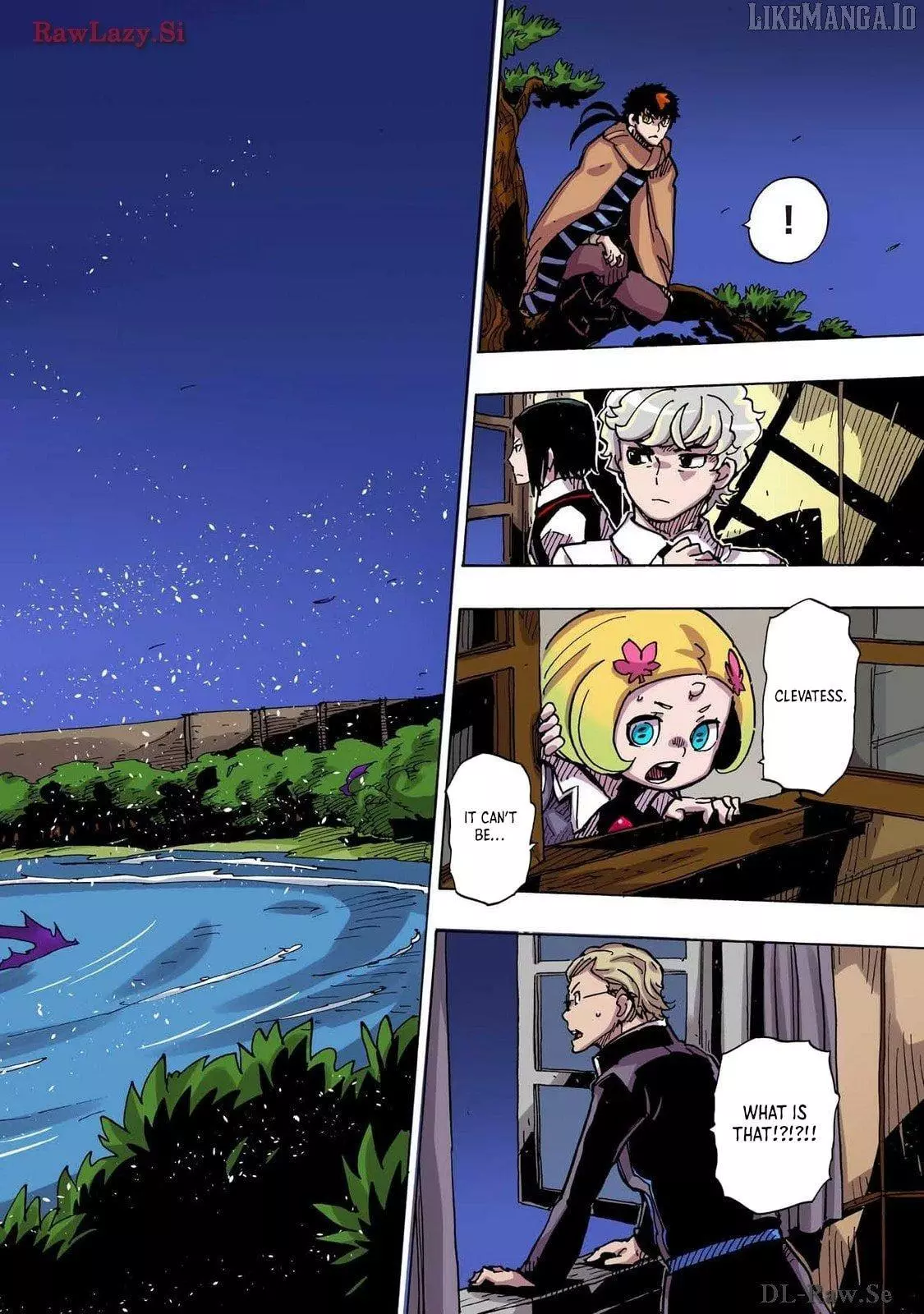 Clevatess - The King of Devil Beasts, The Baby and the Brave of Undead Chapter 35 page 36