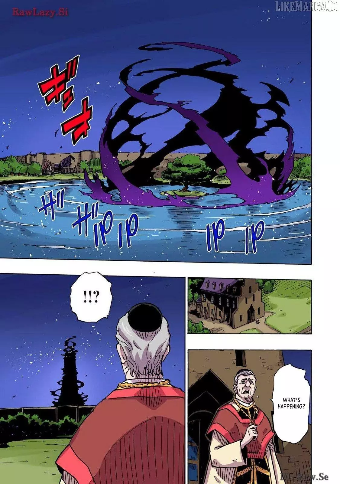 Clevatess - The King of Devil Beasts, The Baby and the Brave of Undead Chapter 35 page 35