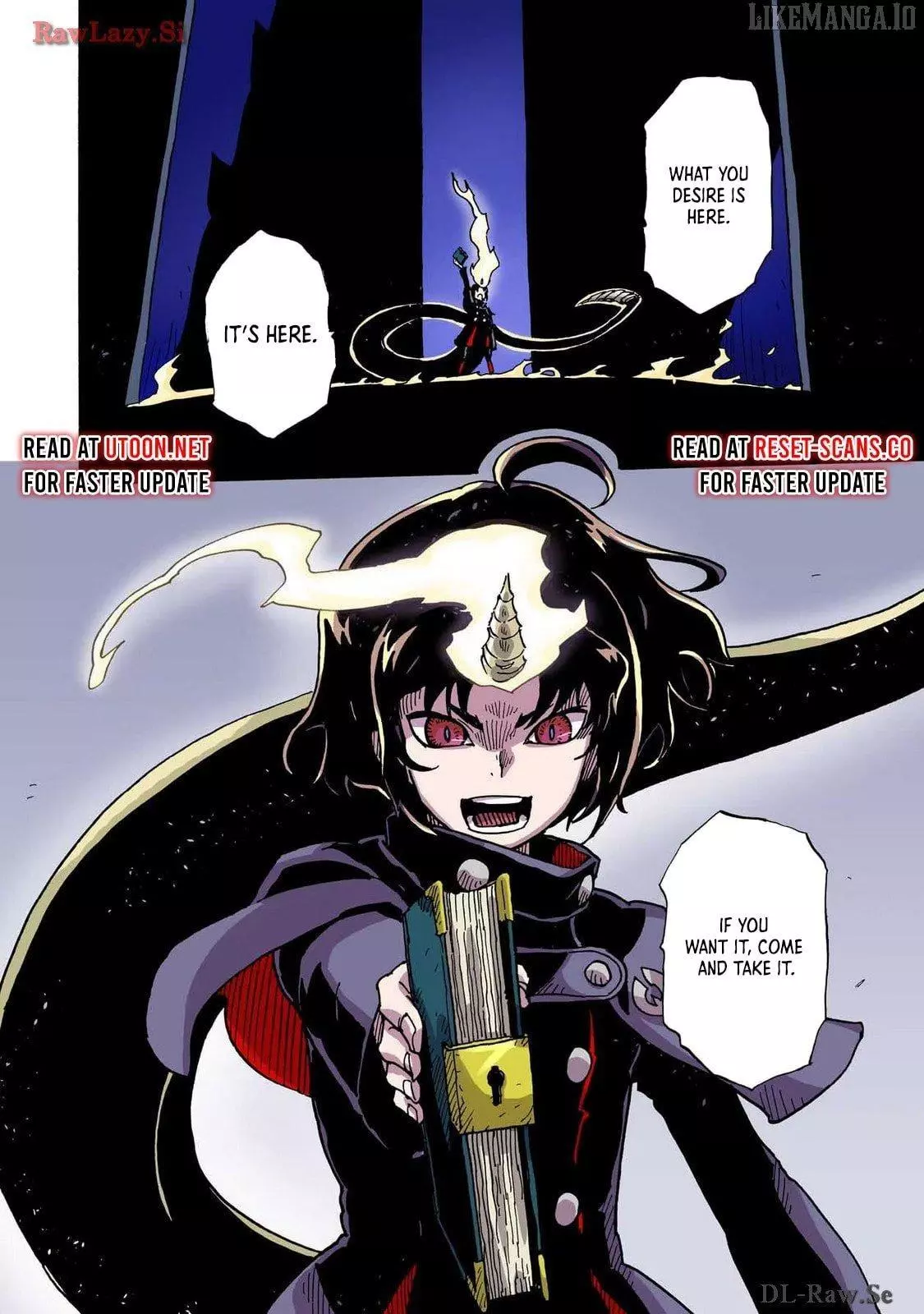 Clevatess - The King of Devil Beasts, The Baby and the Brave of Undead Chapter 35 page 38
